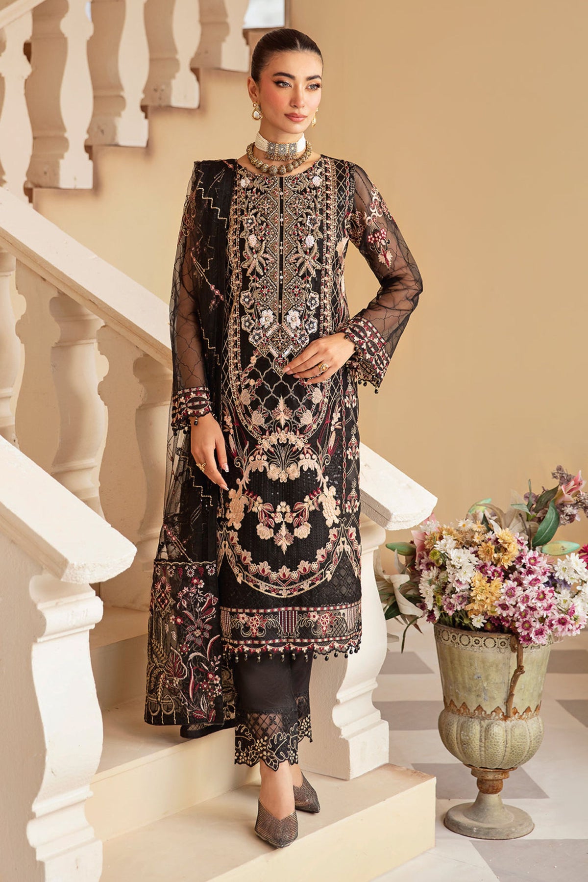 Party Dress For Pakistani Wedding