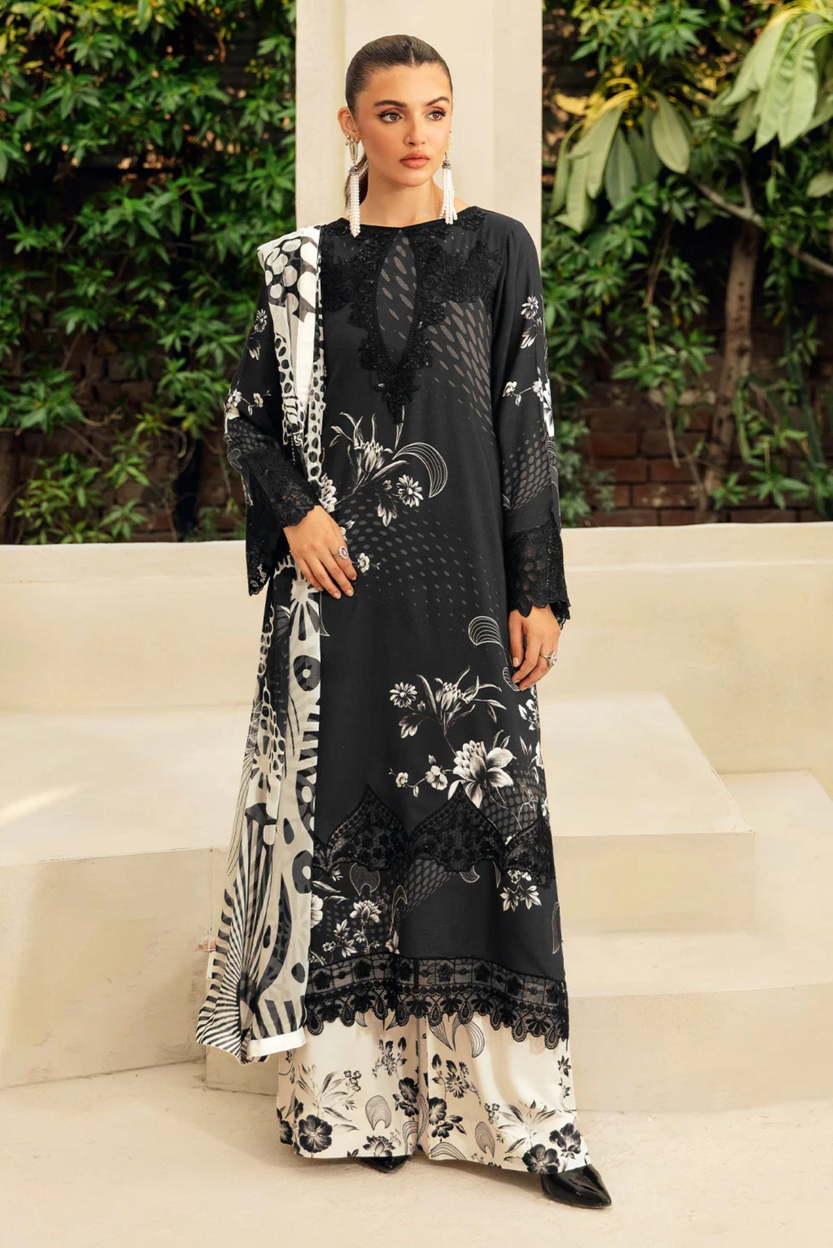 Pakistani Semi Formal Wear For Women