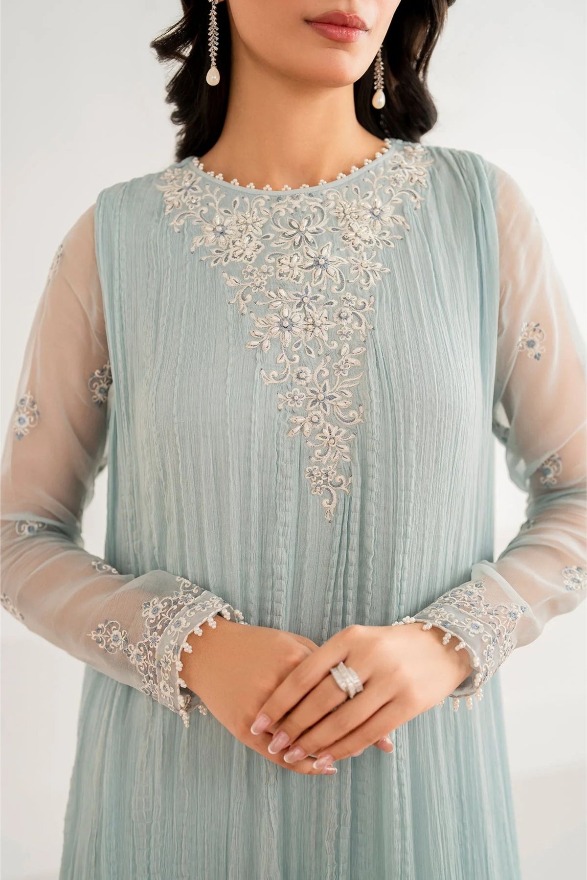 Pakistani Chiffon Outfits Online