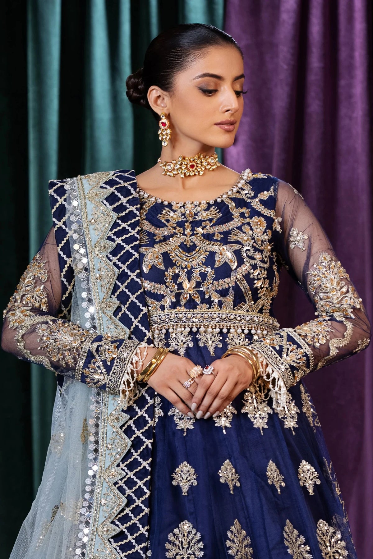 Pakistani Wedding Gowns For Women