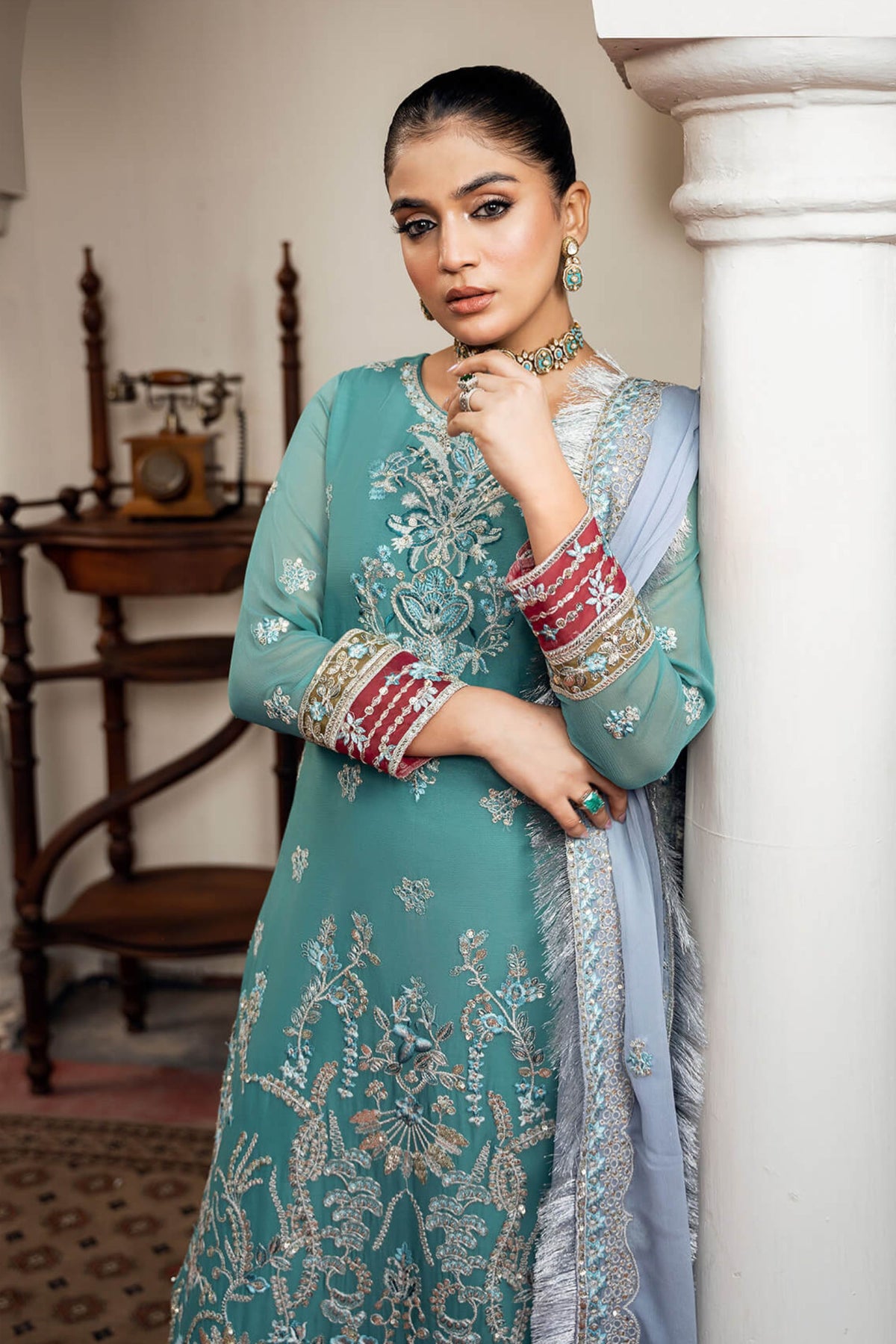 Pakistani Party Wear Suits For Weddings