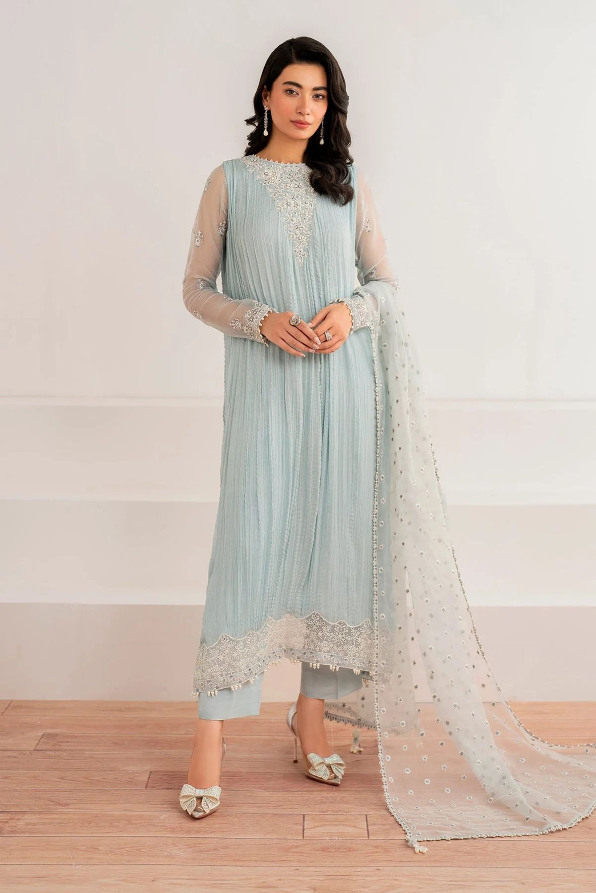 Pakistani Chiffon Outfits Online