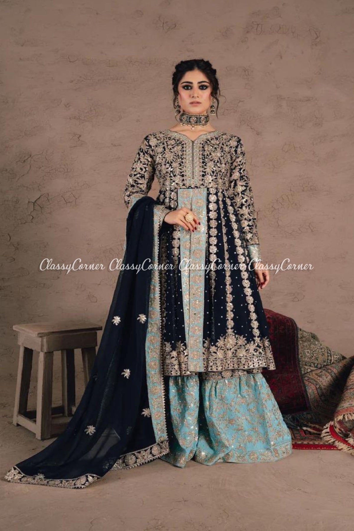 Pakistani Ladies Wedding Outfits