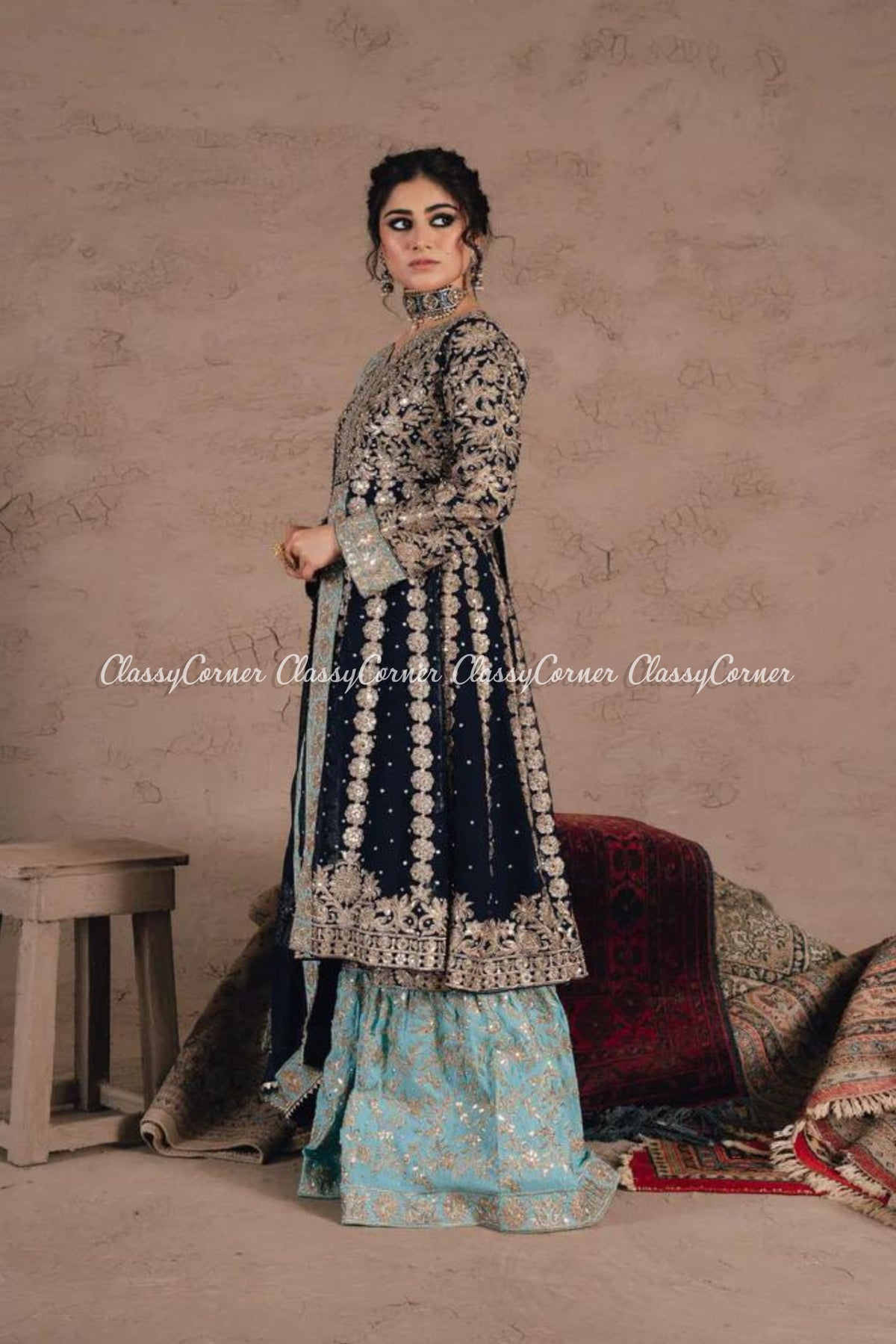 Pakistani wedding fashion for women