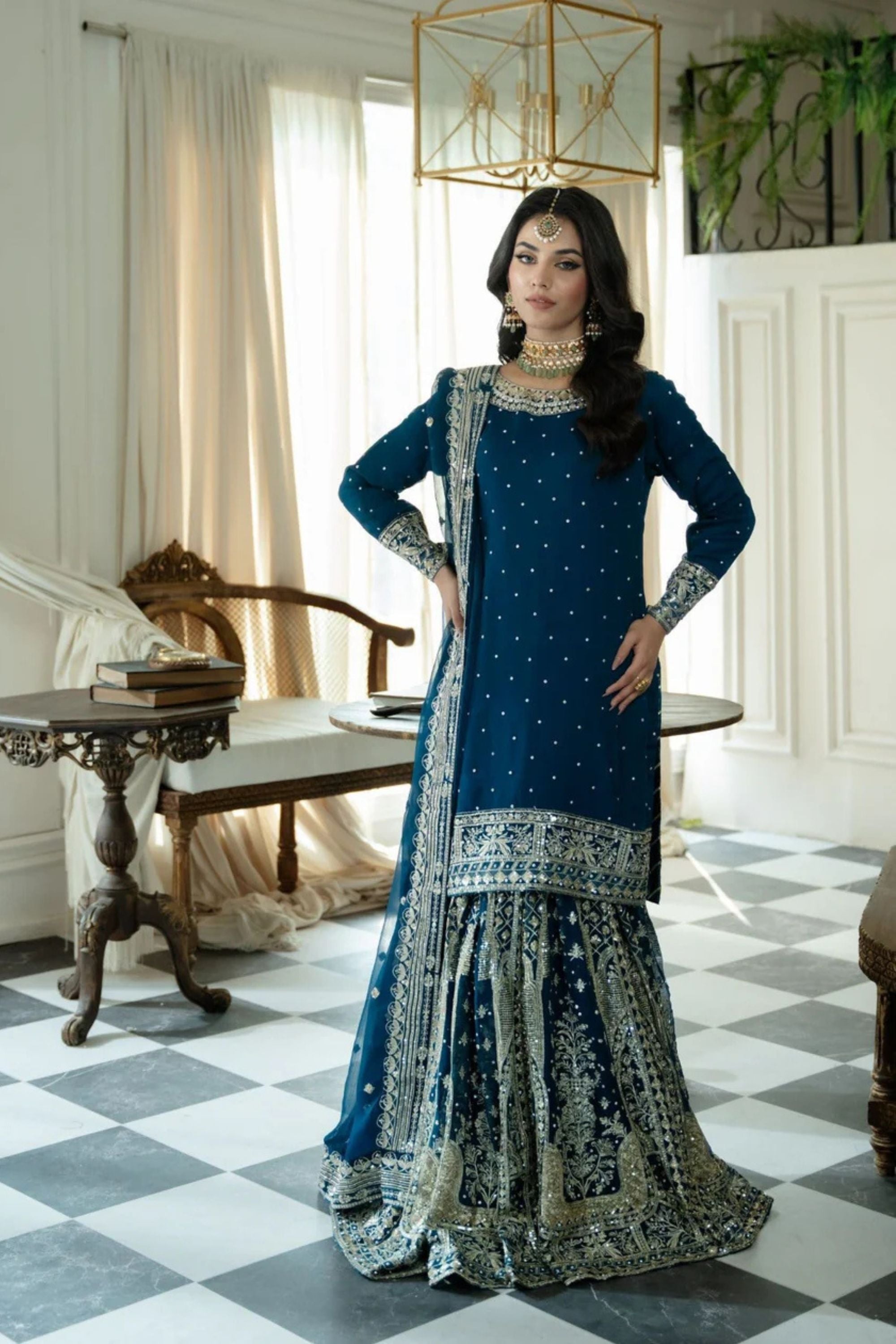 Traditional Pakistani Wedding Outfits