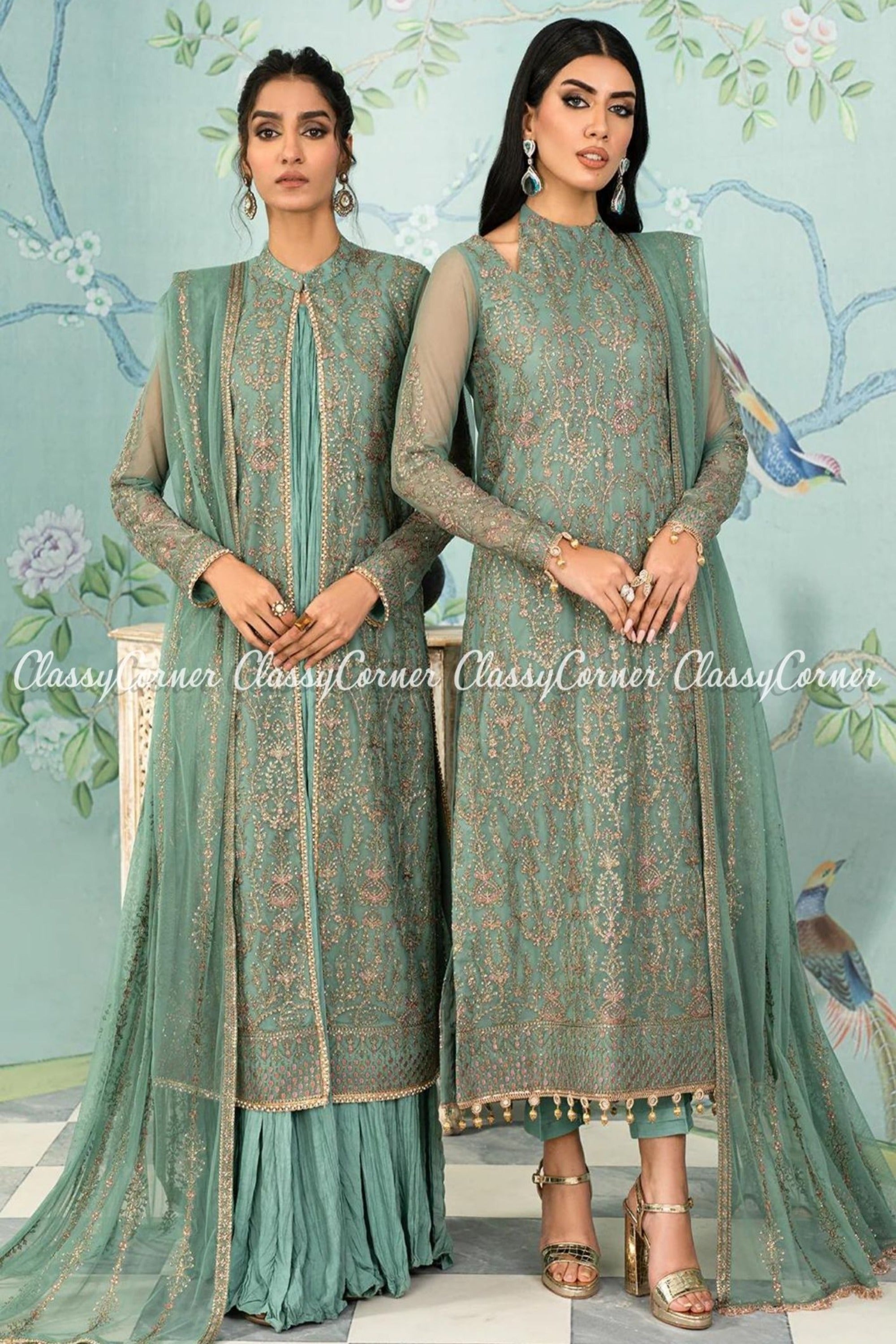 Pakistani wedding costumes for women