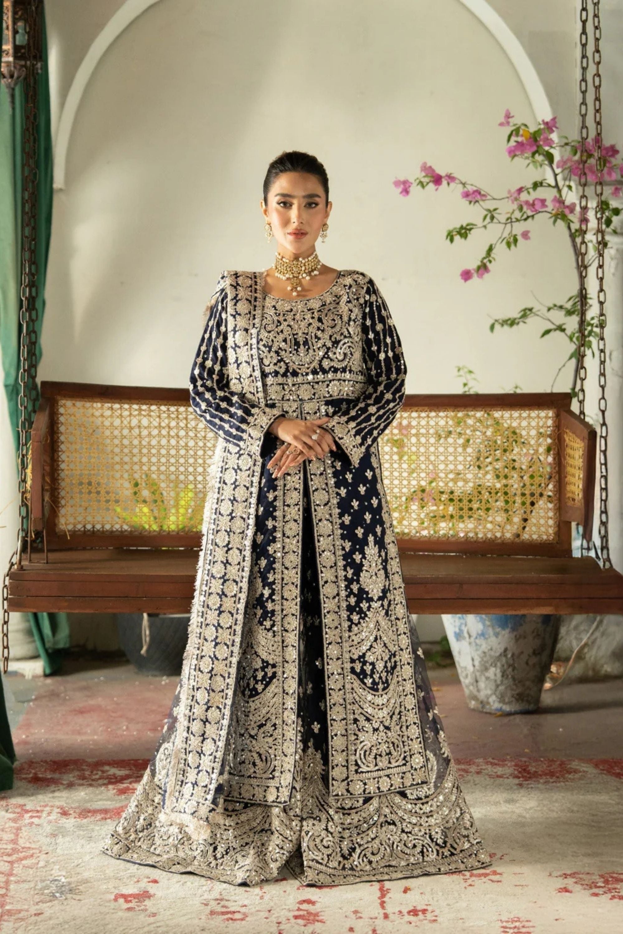 Pakistani Wedding Guest Outfits 2024