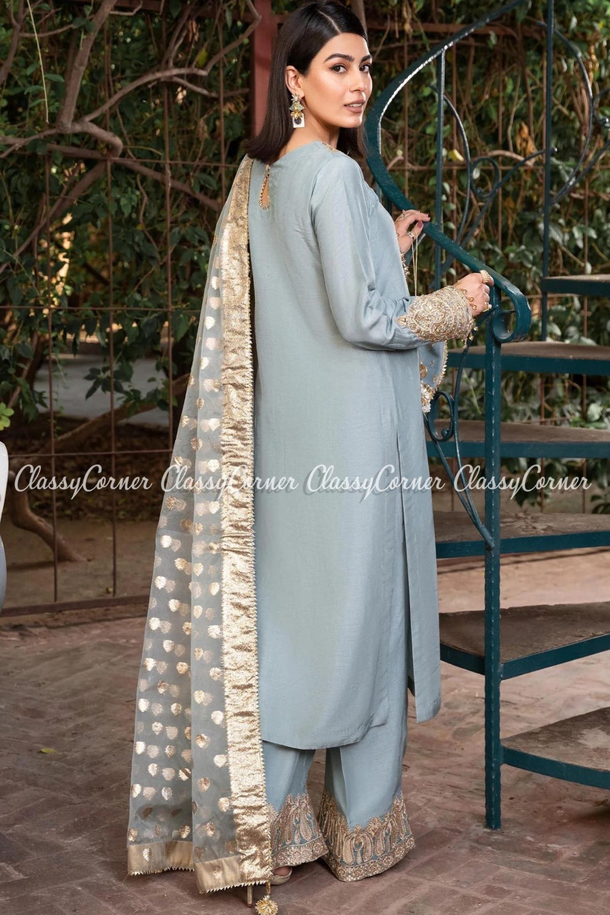 women&#39;s formal wear for pakistani wedding 