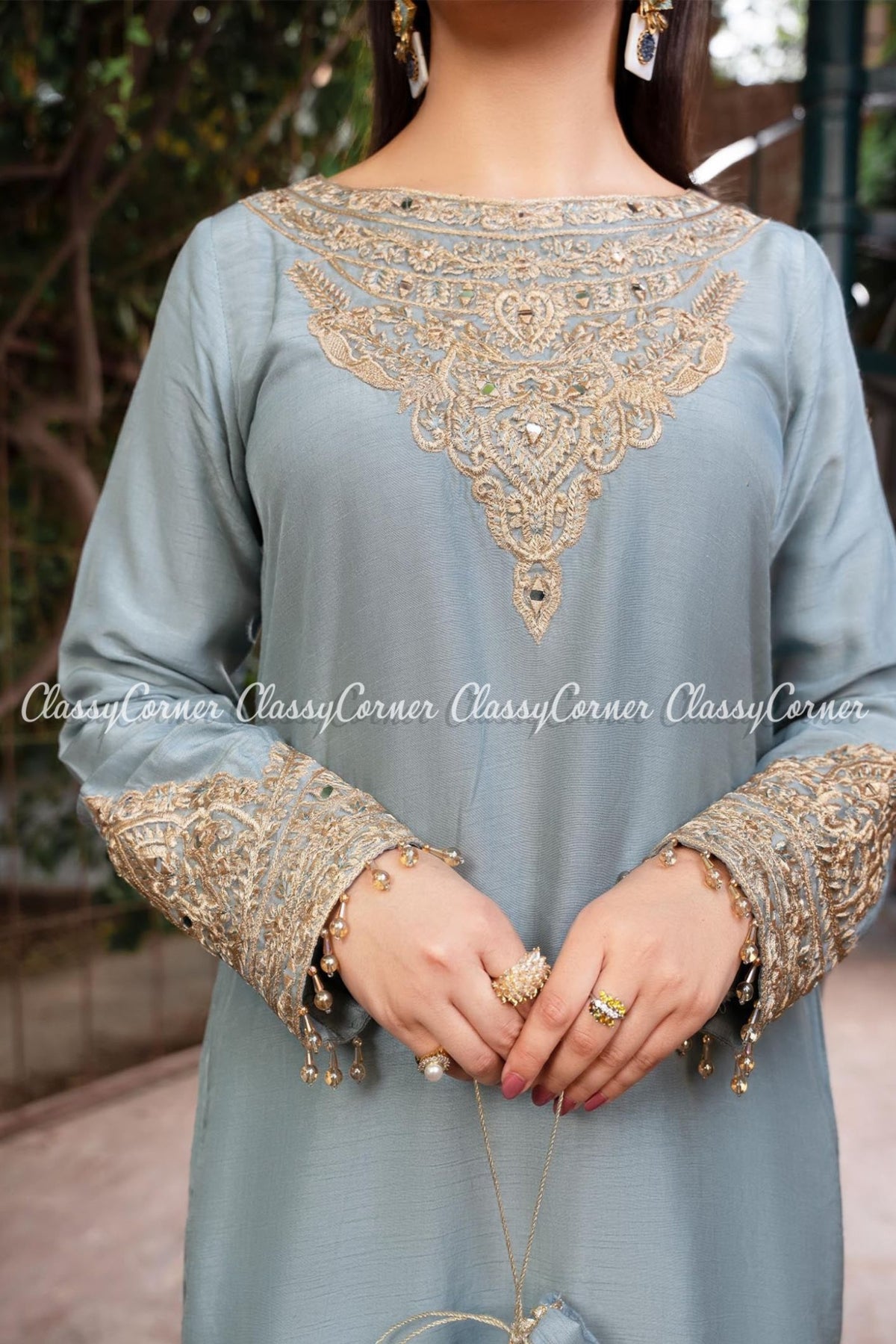 women&#39;s formal wear for pakistani wedding 