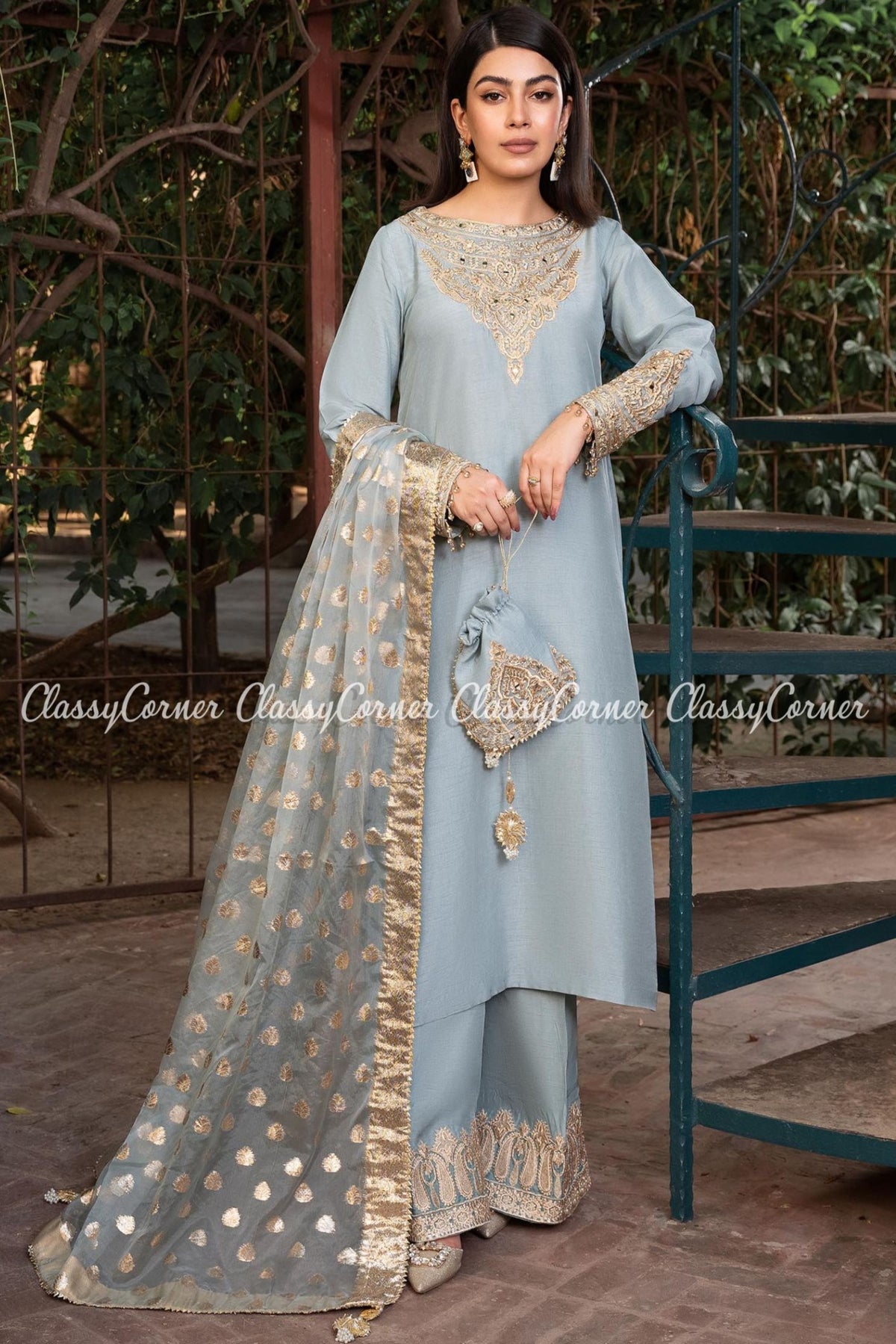 women&#39;s formal wear for pakistani wedding 