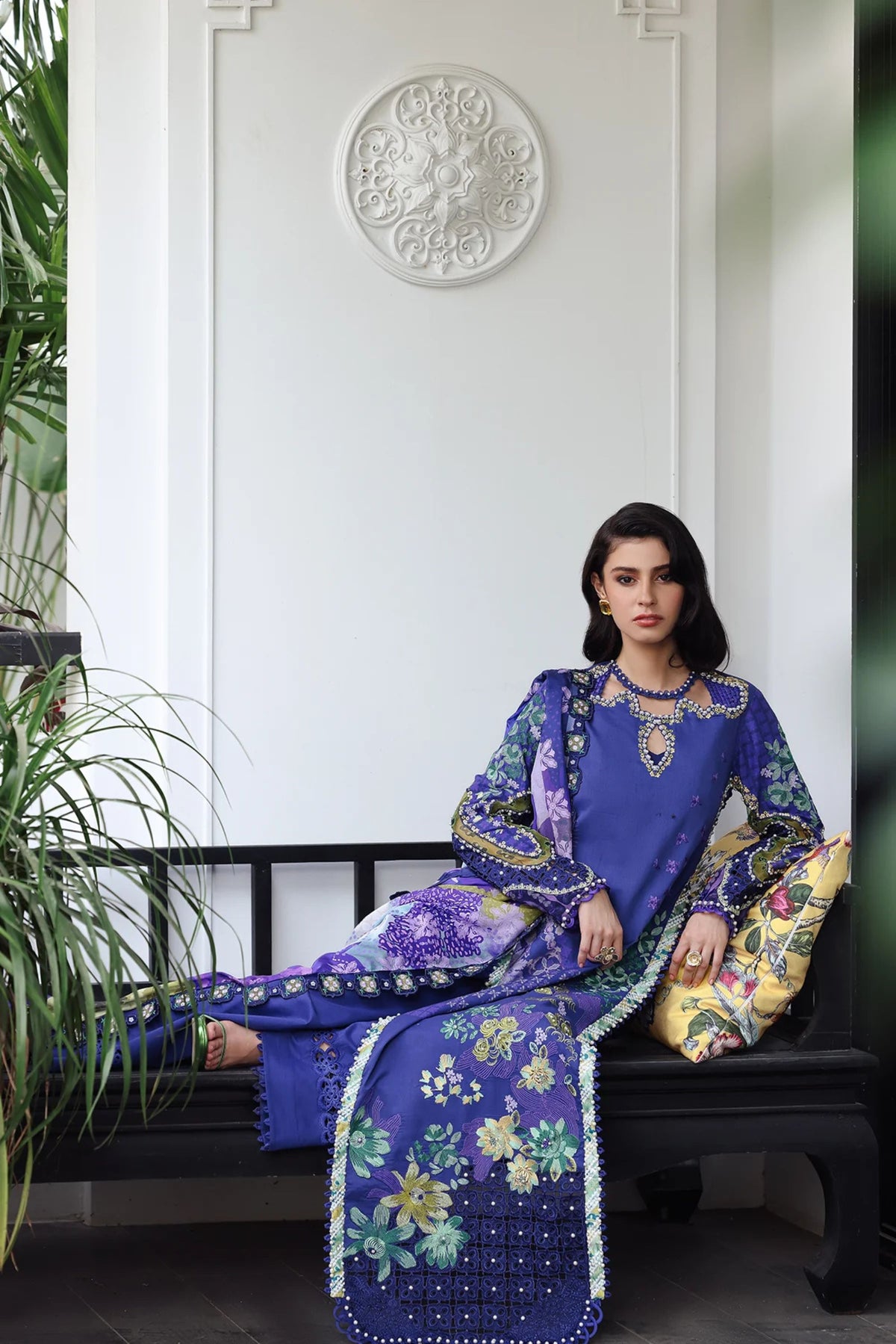 Pakistani Formal Lawn Eid Suits 