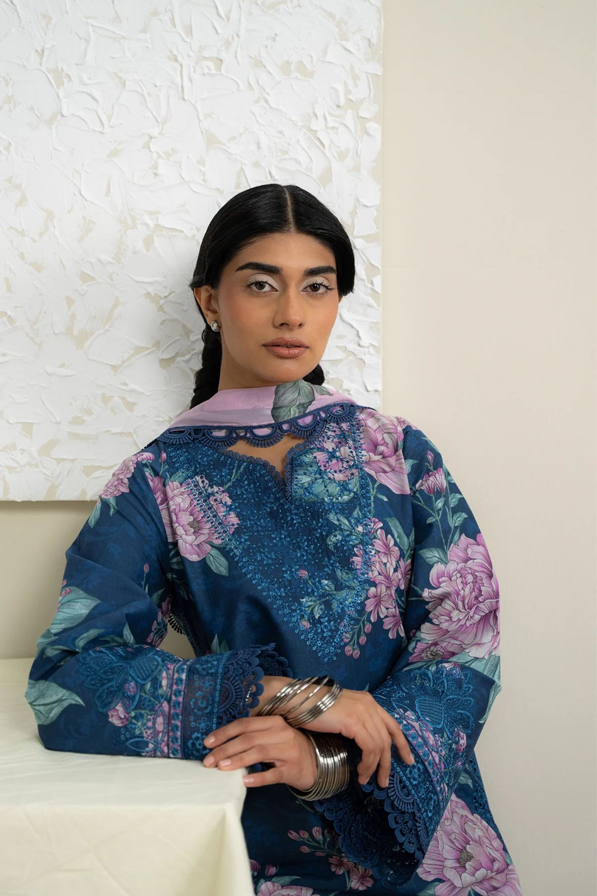 Blue Lawn 3PC Suit