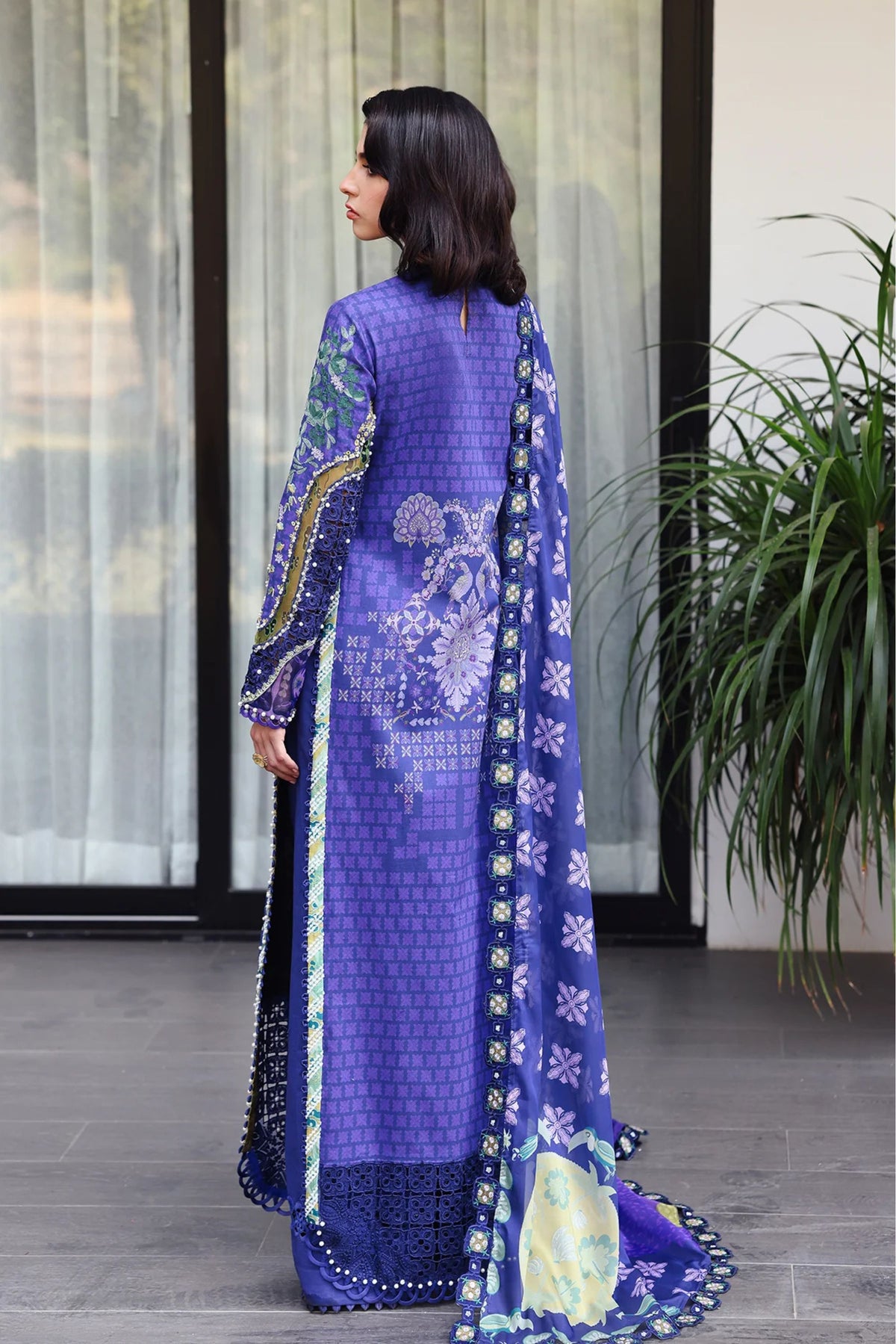 Pakistani Formal Lawn Eid Suits 