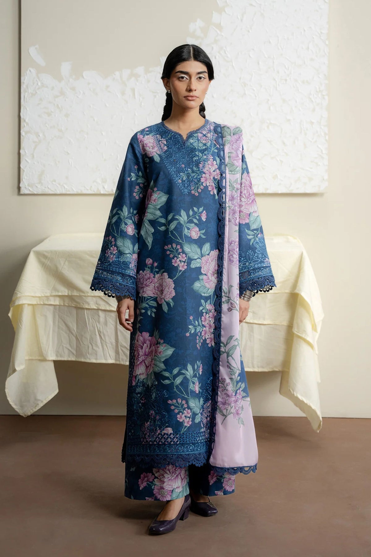 Blue Lawn 3PC Suit