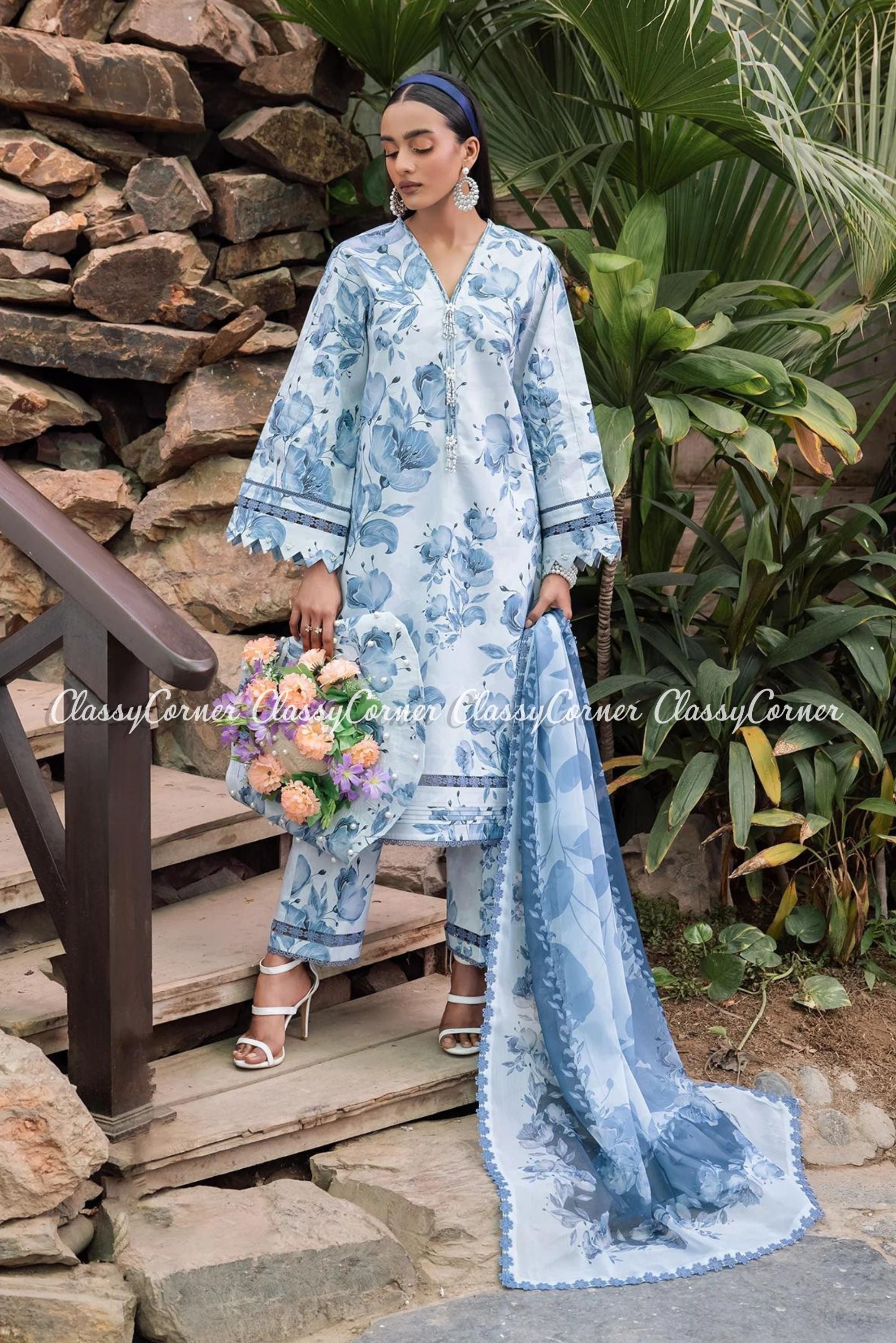 Pakistani Lawn Suit