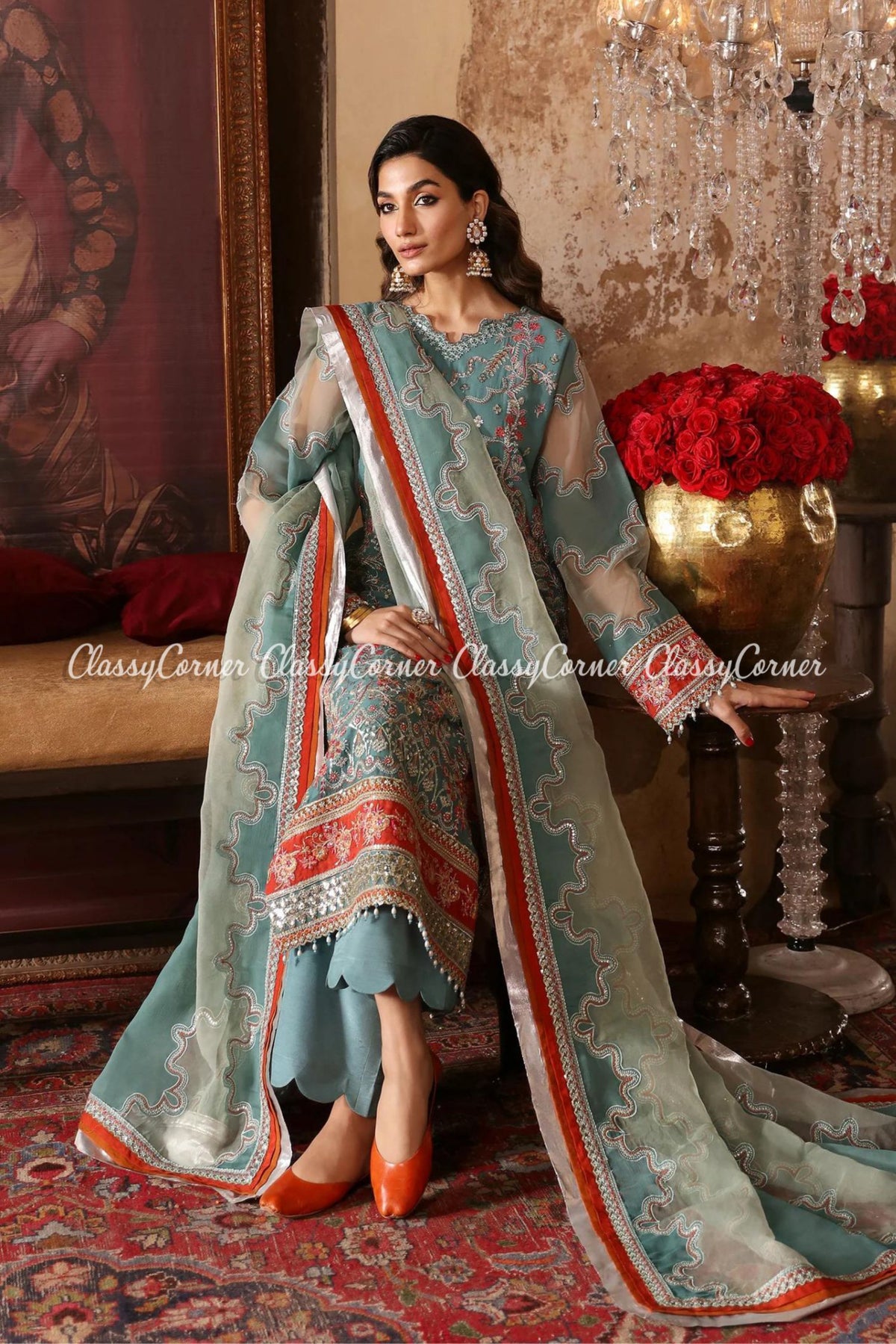 women&#39;s pakistani wedding outfits