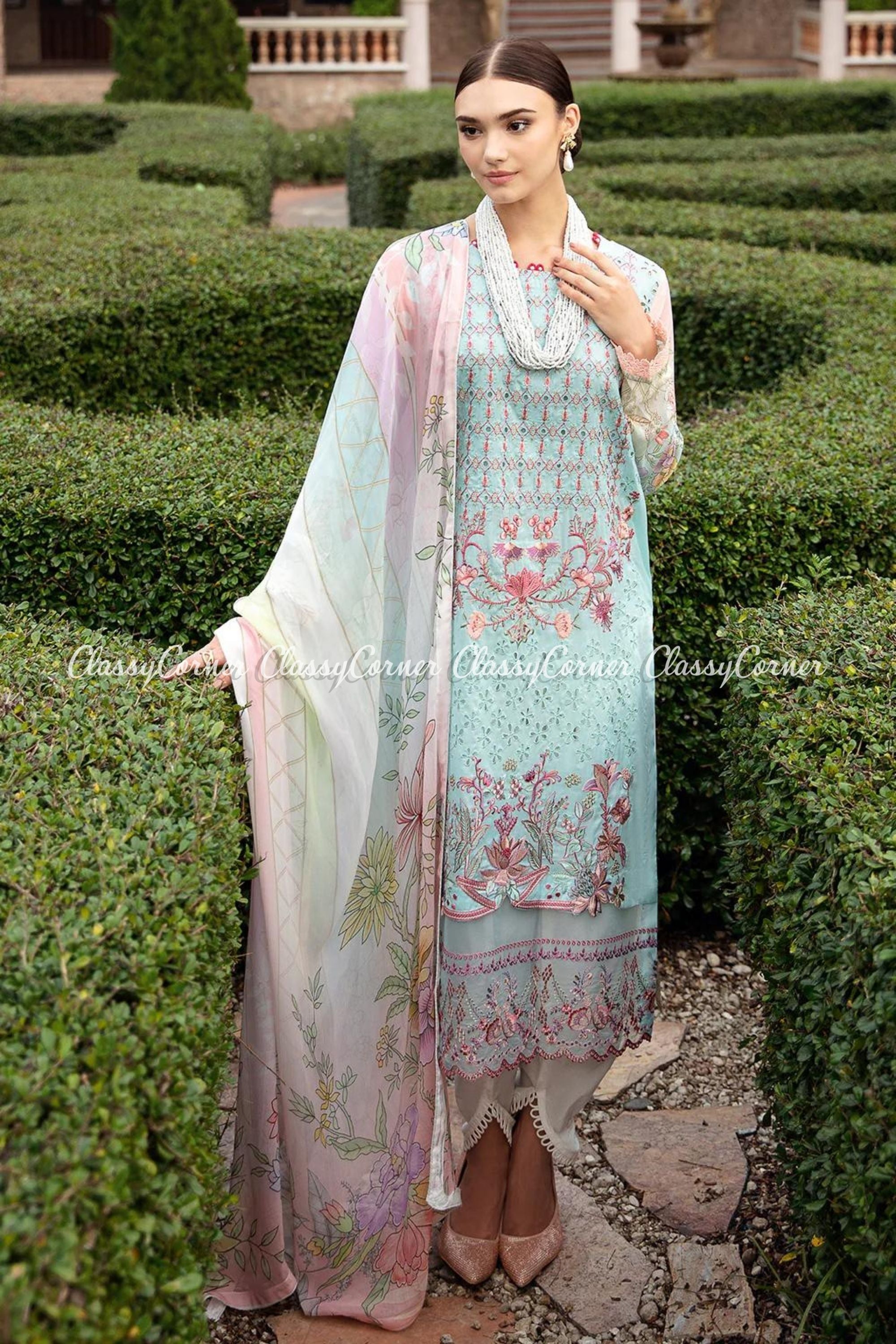 Pakistani Lawn Suits Sydney