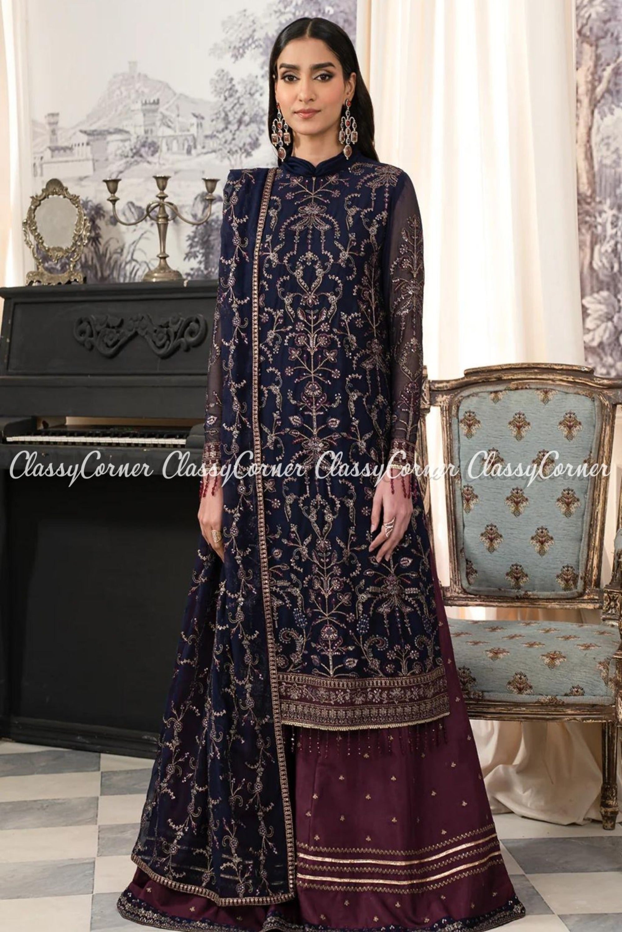 pakistani ladies wedding outfits