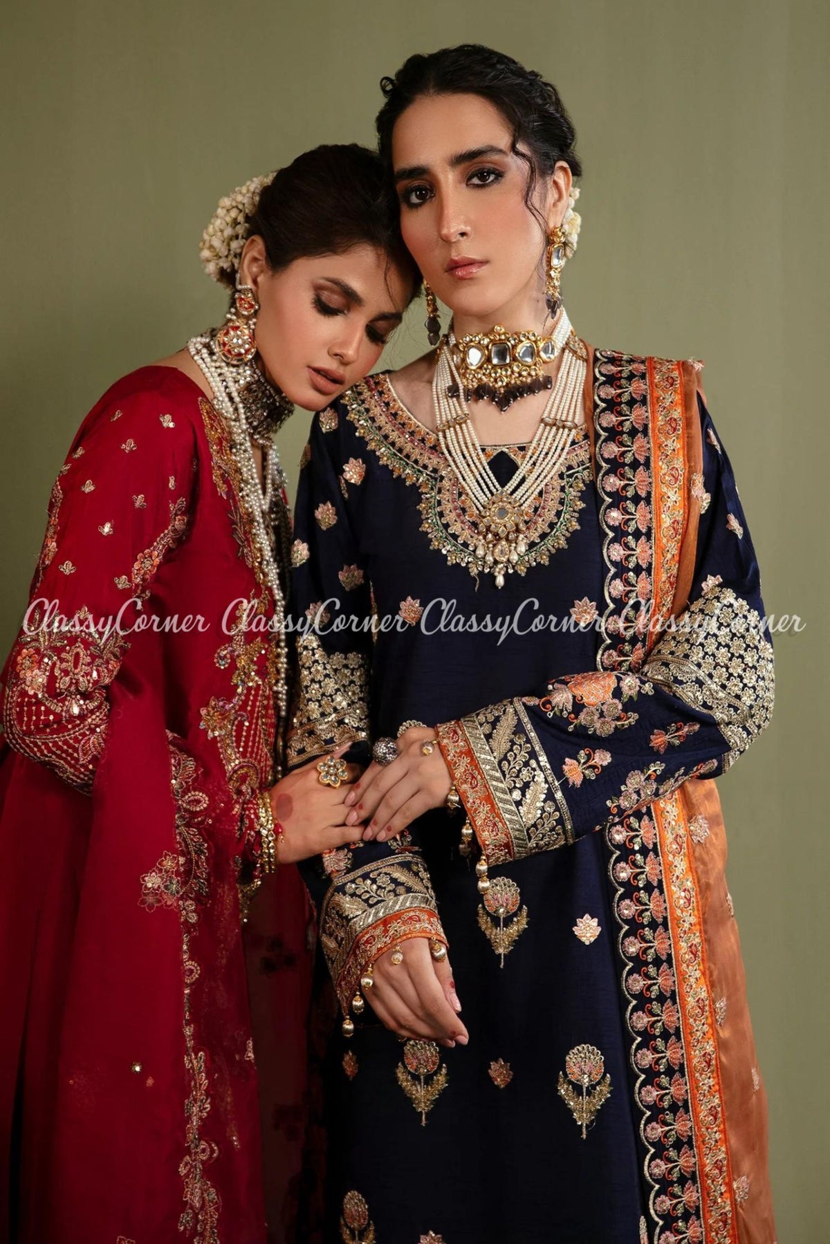 Pakistani wedding garments for women