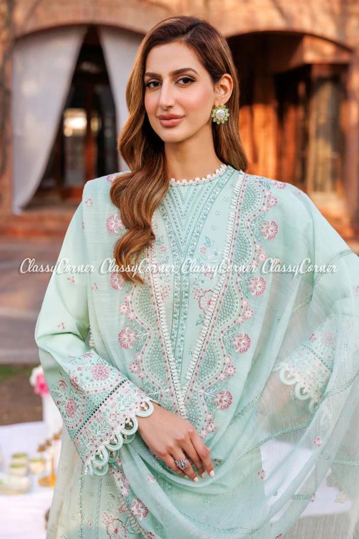 Pakistani Semi Fromal Salwar Kameez Sydney