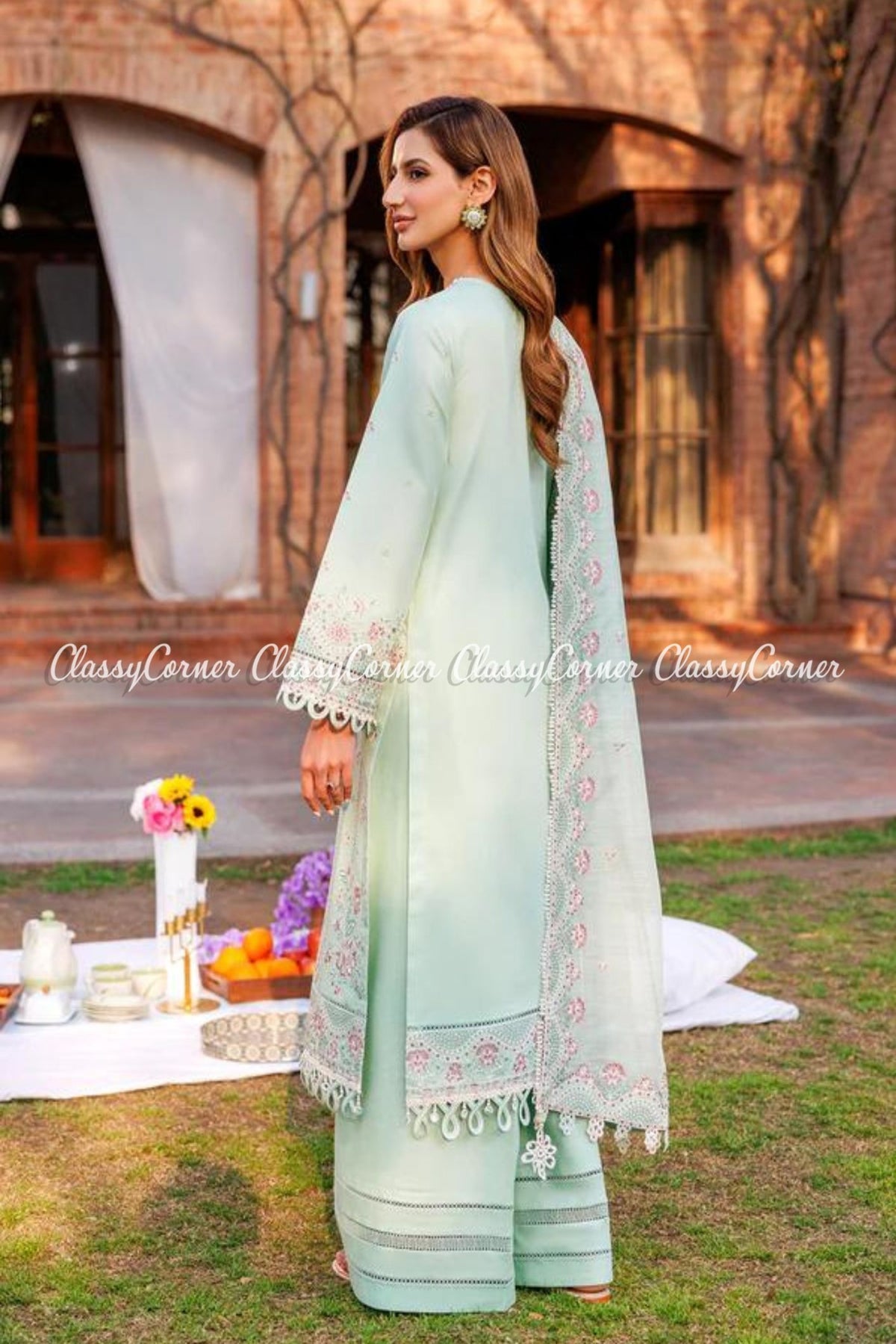 Pakistani Semi Fromal Salwar Kameez Sydney