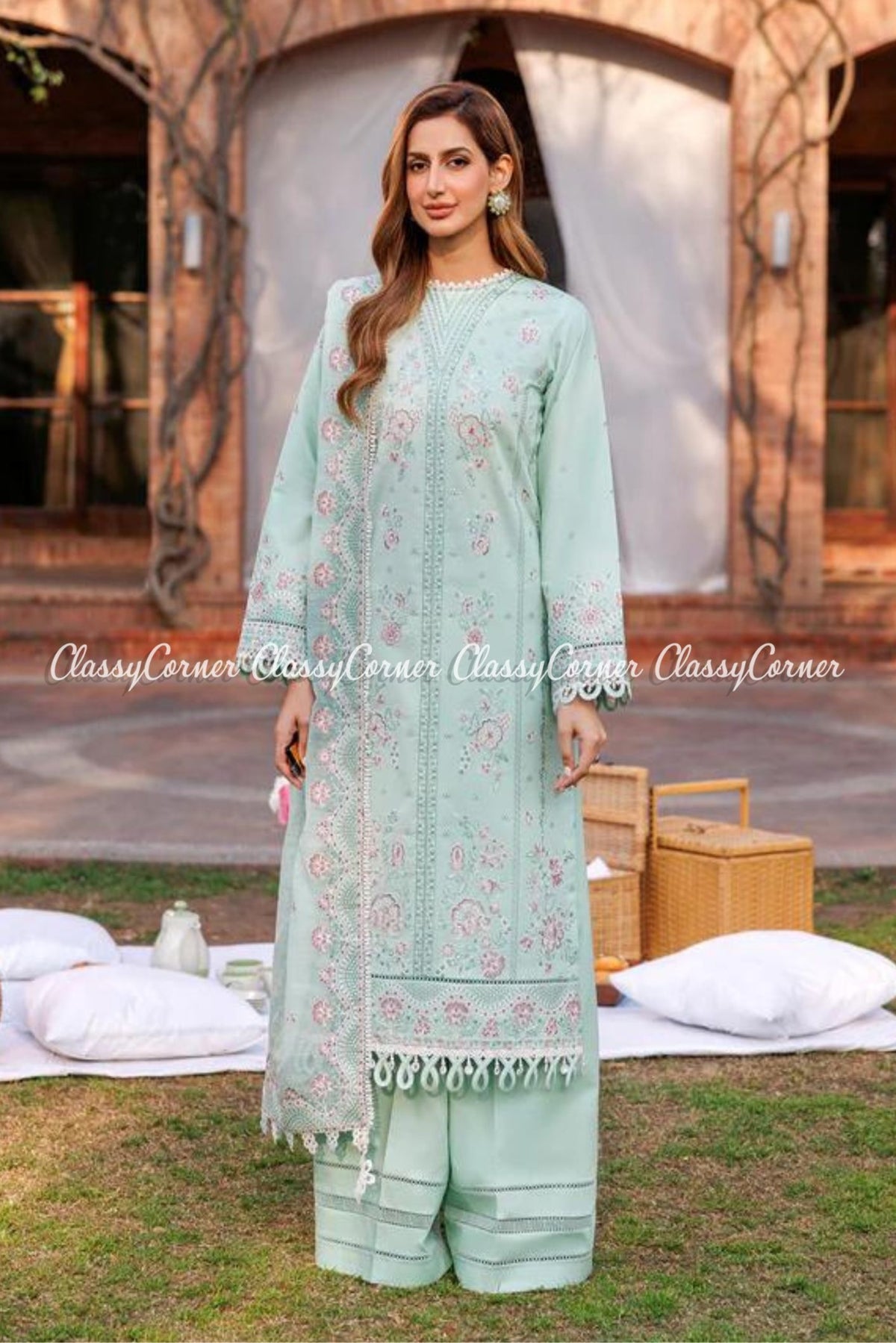 Pakistani Semi Fromal Salwar Kameez Sydney