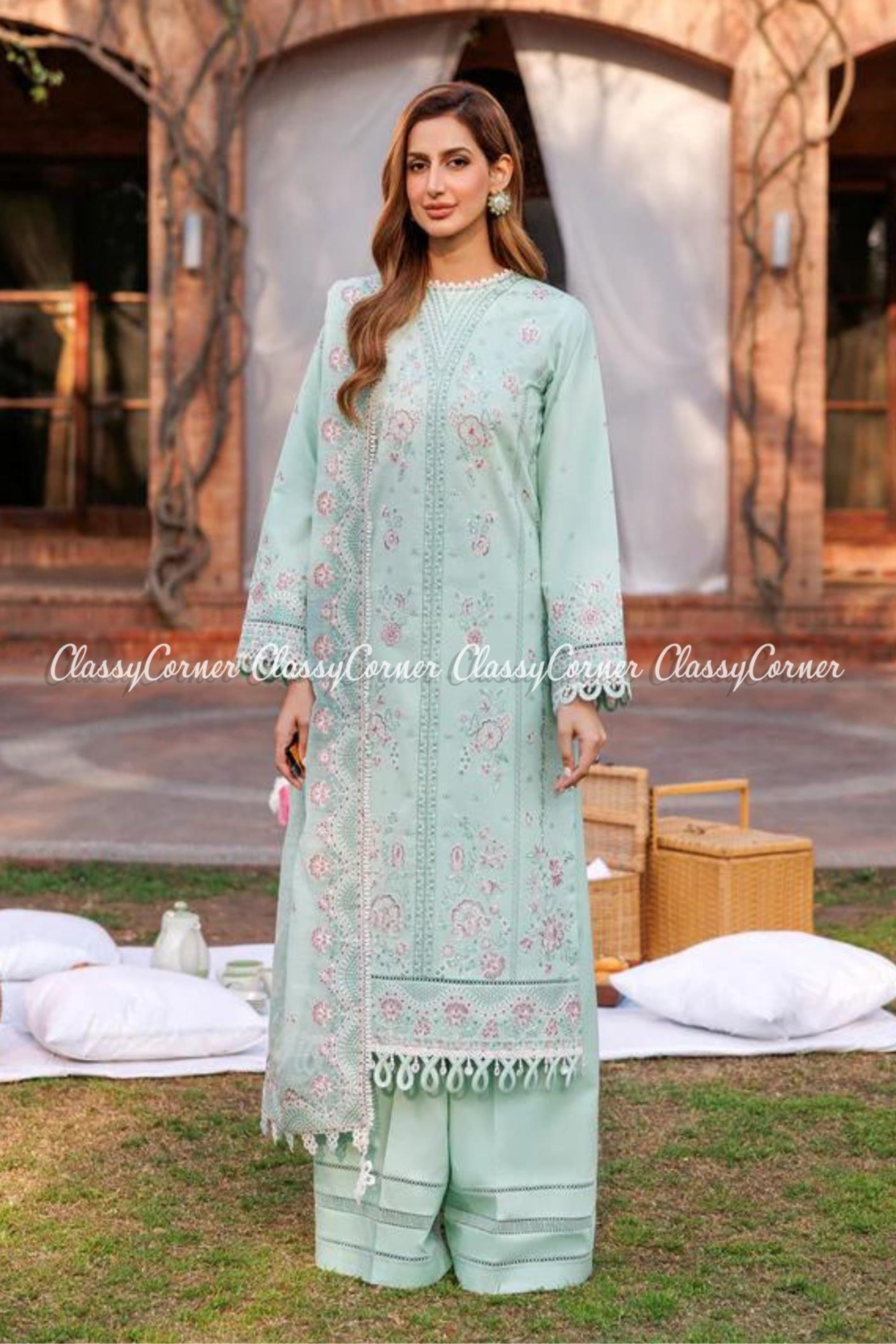 Pakistani Semi Fromal Salwar Kameez Sydney