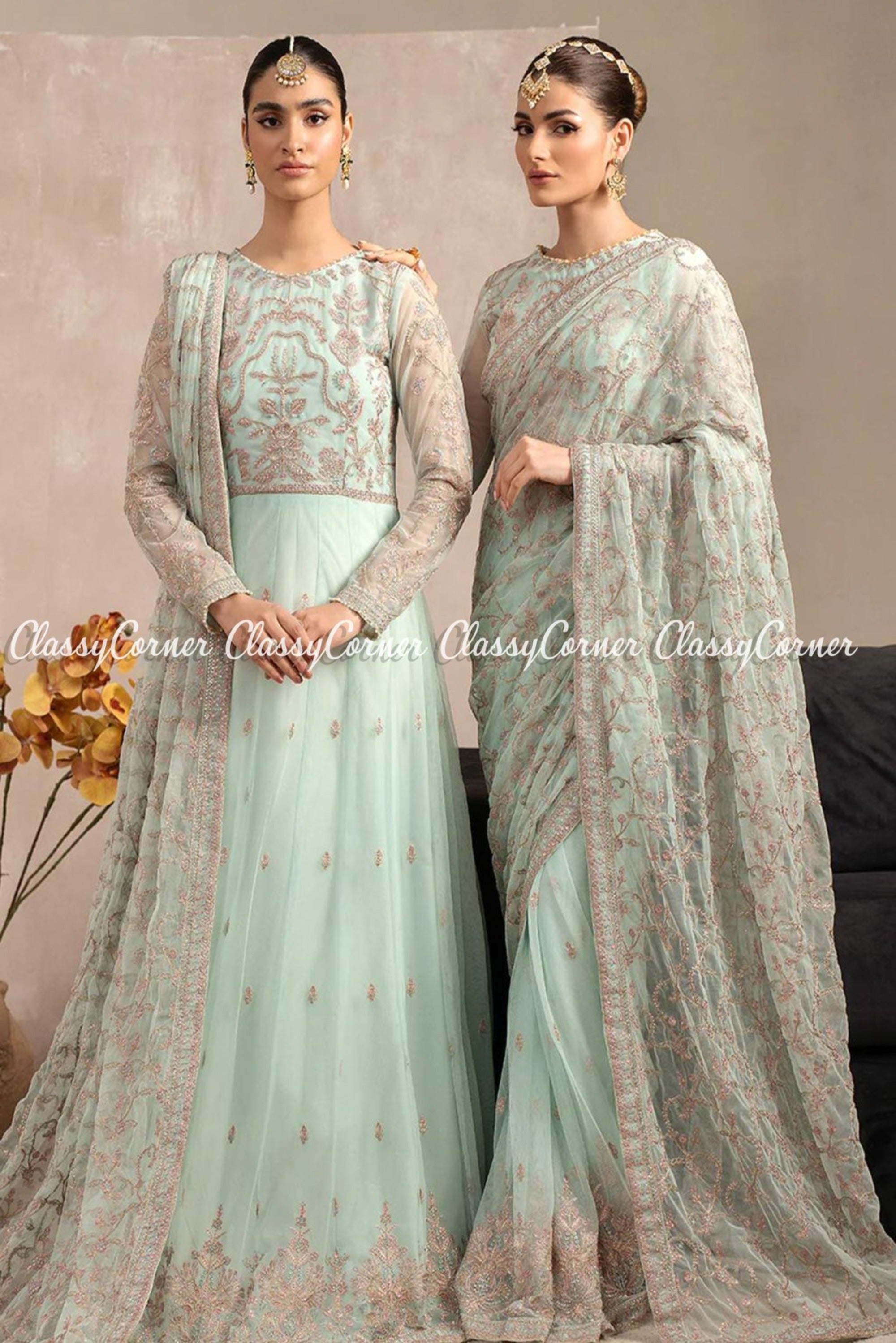 traditional pakistani wedding clothing