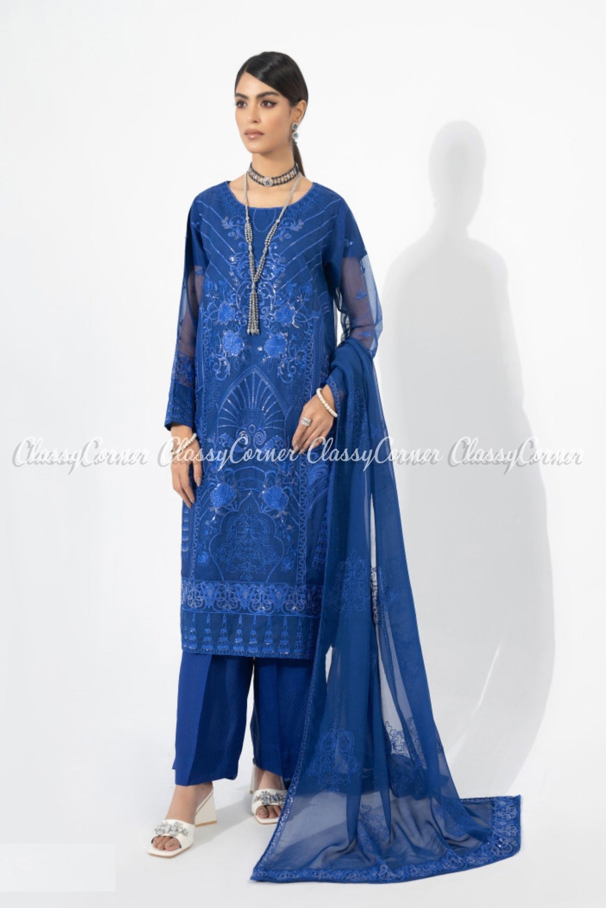 Pakistani Wedding Salwar Kameez