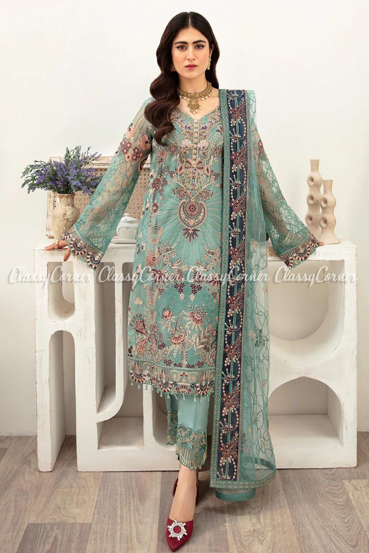 women&#39;s dress for pakistani wedding