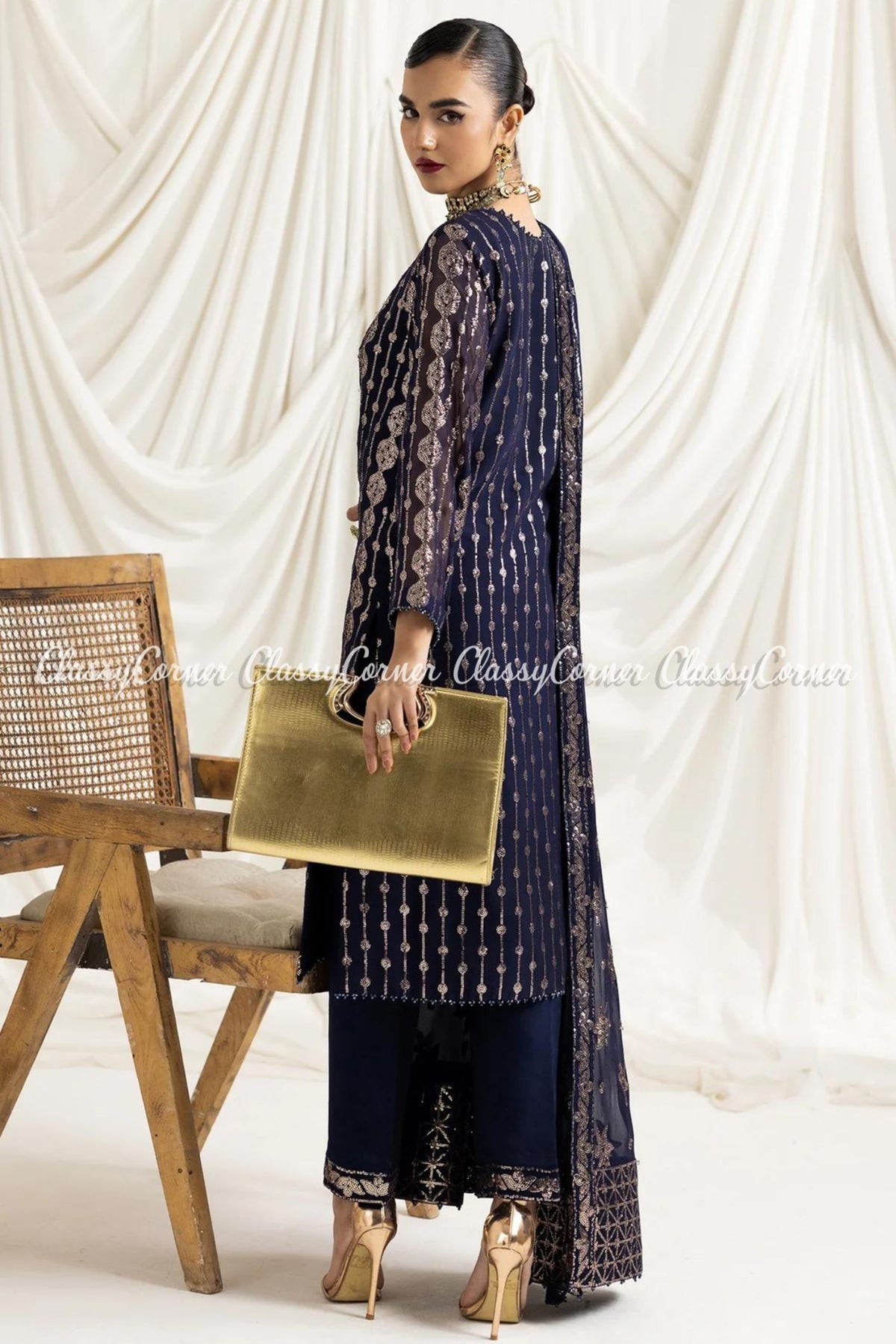 women&#39;s formal wear for pakistani wedding 