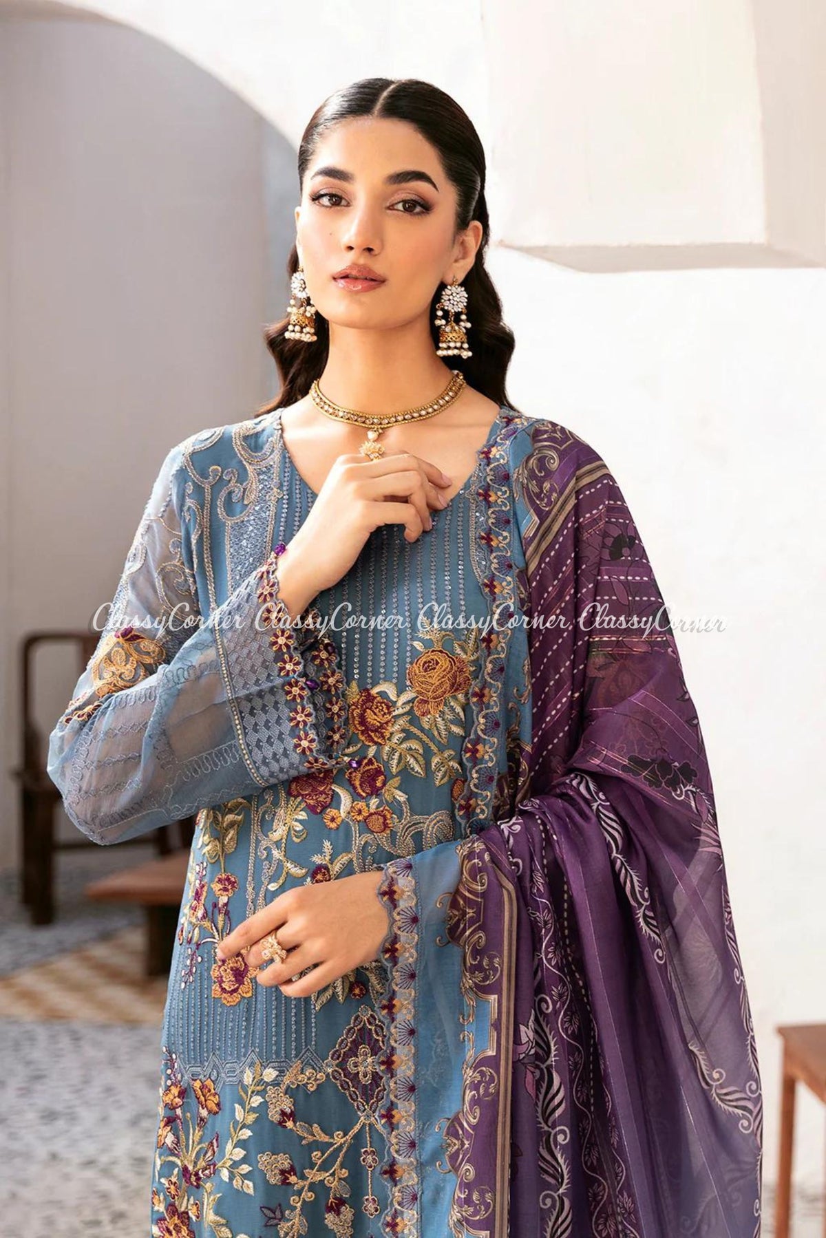 Pakistani wedding garments for women