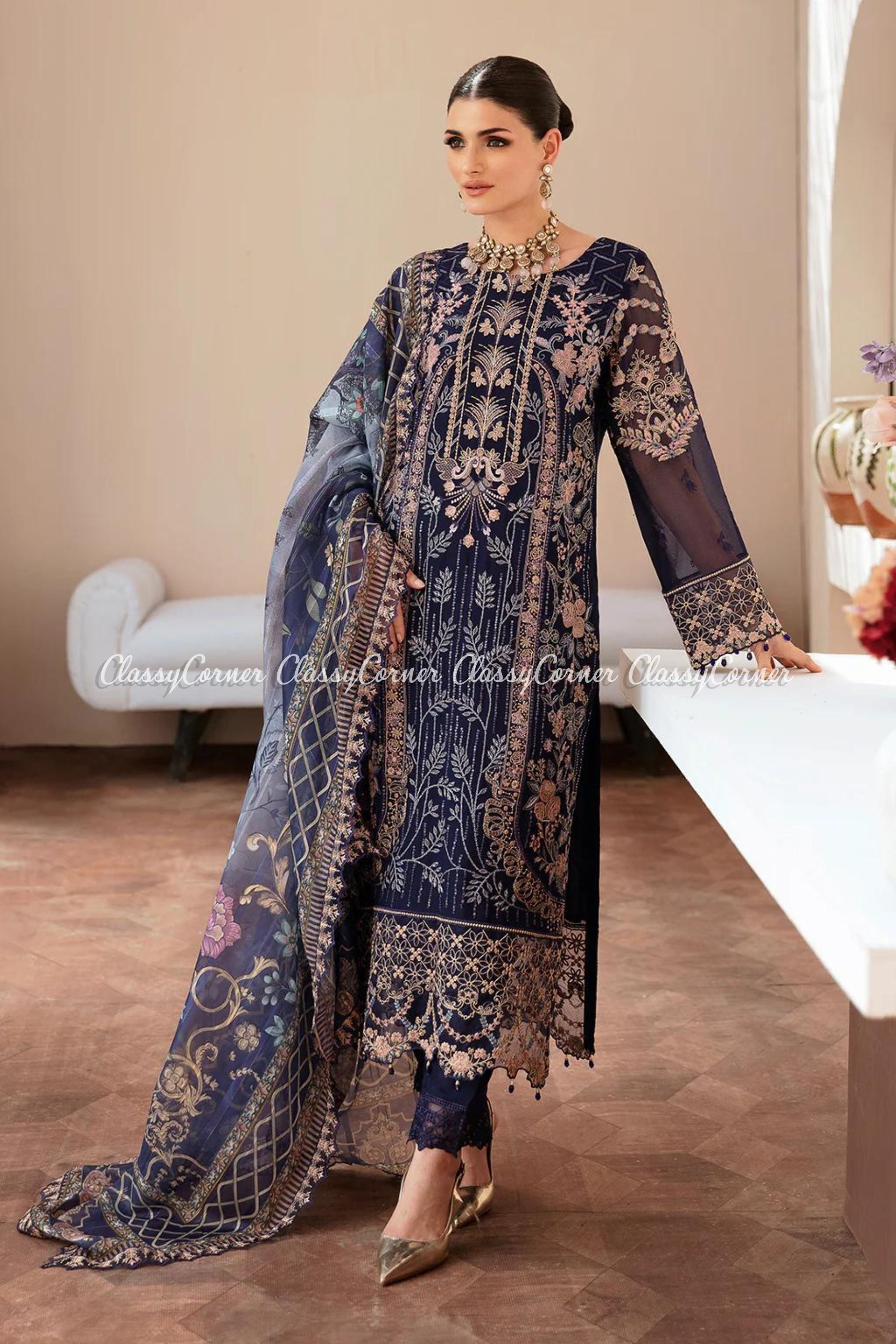 Formal Suits For Pakistani Wedding Function