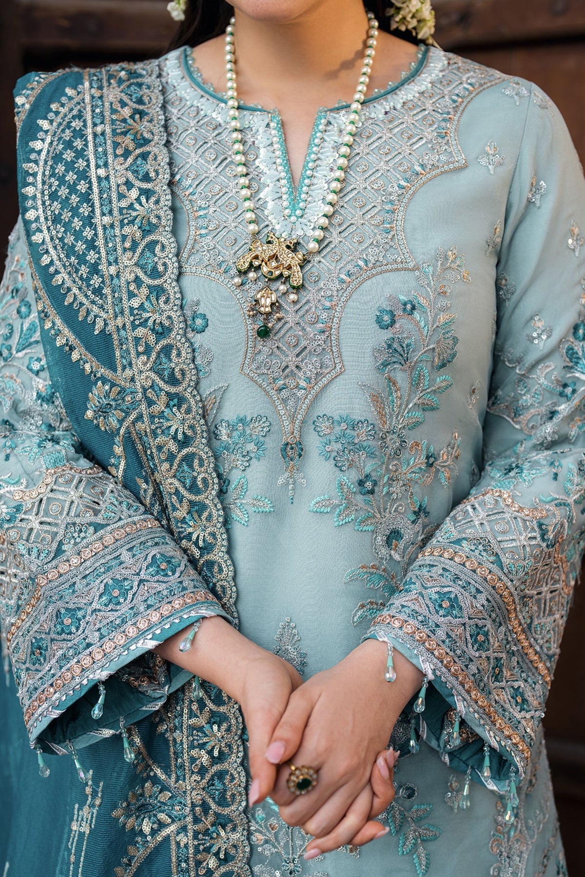 Pakistani Wedding Suits For Women