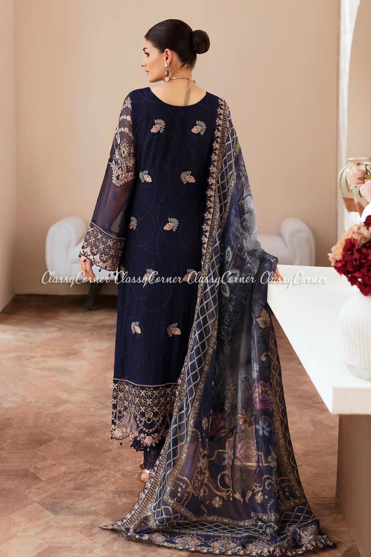 party dress for pakistani wedding