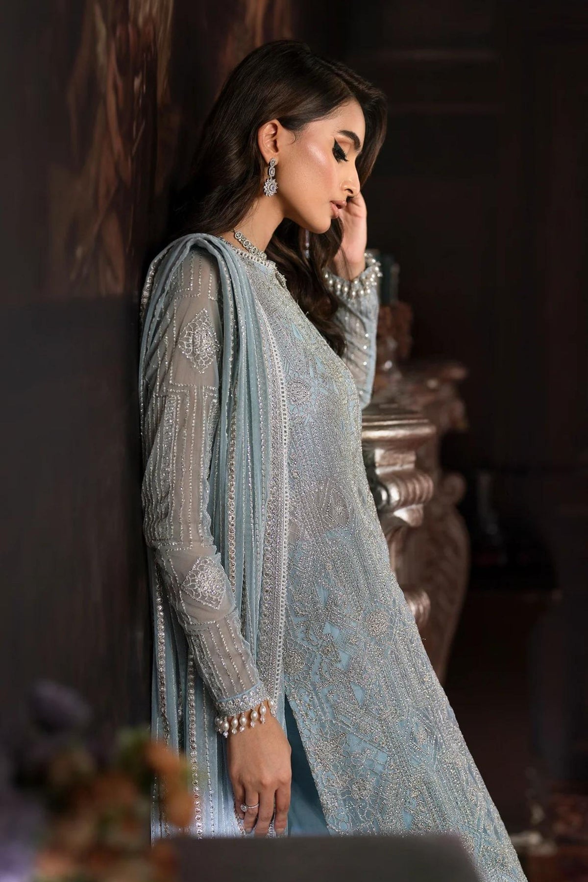 Pakistani Wedding Sharara Suits 