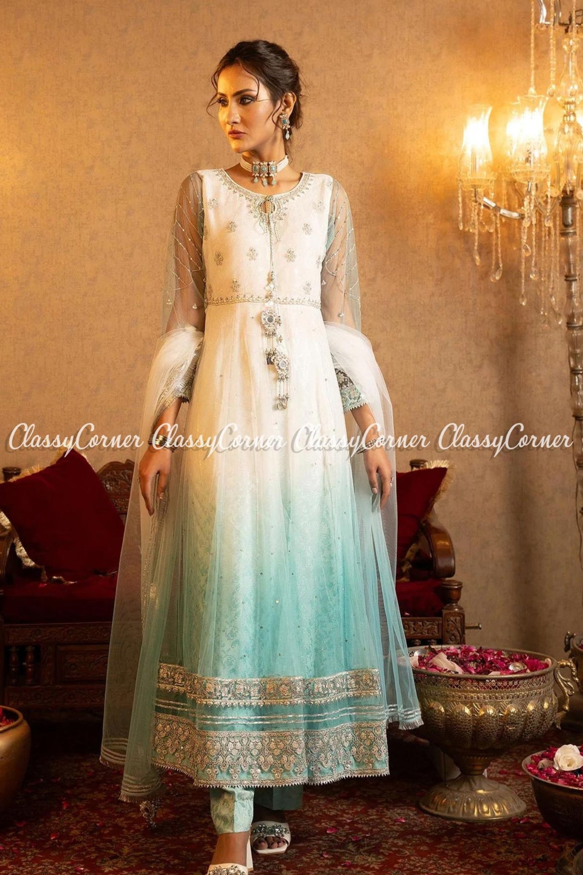 pakistani guest wedding outfits