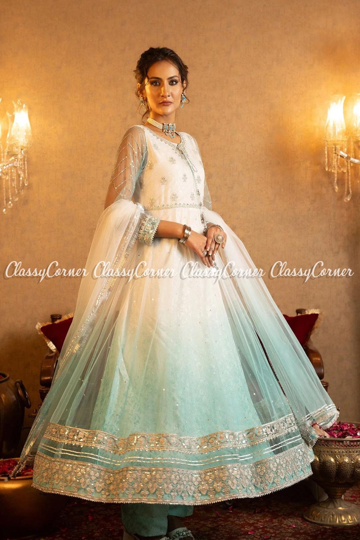 pakistani guest wedding outfits