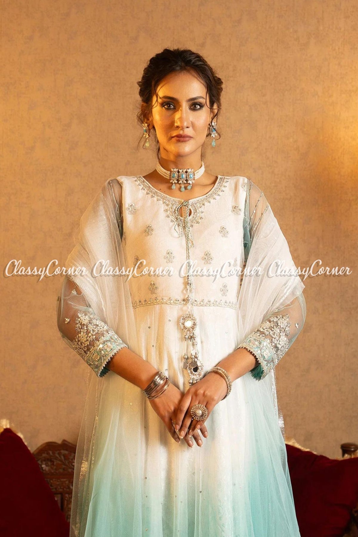 pakistani guest wedding outfits