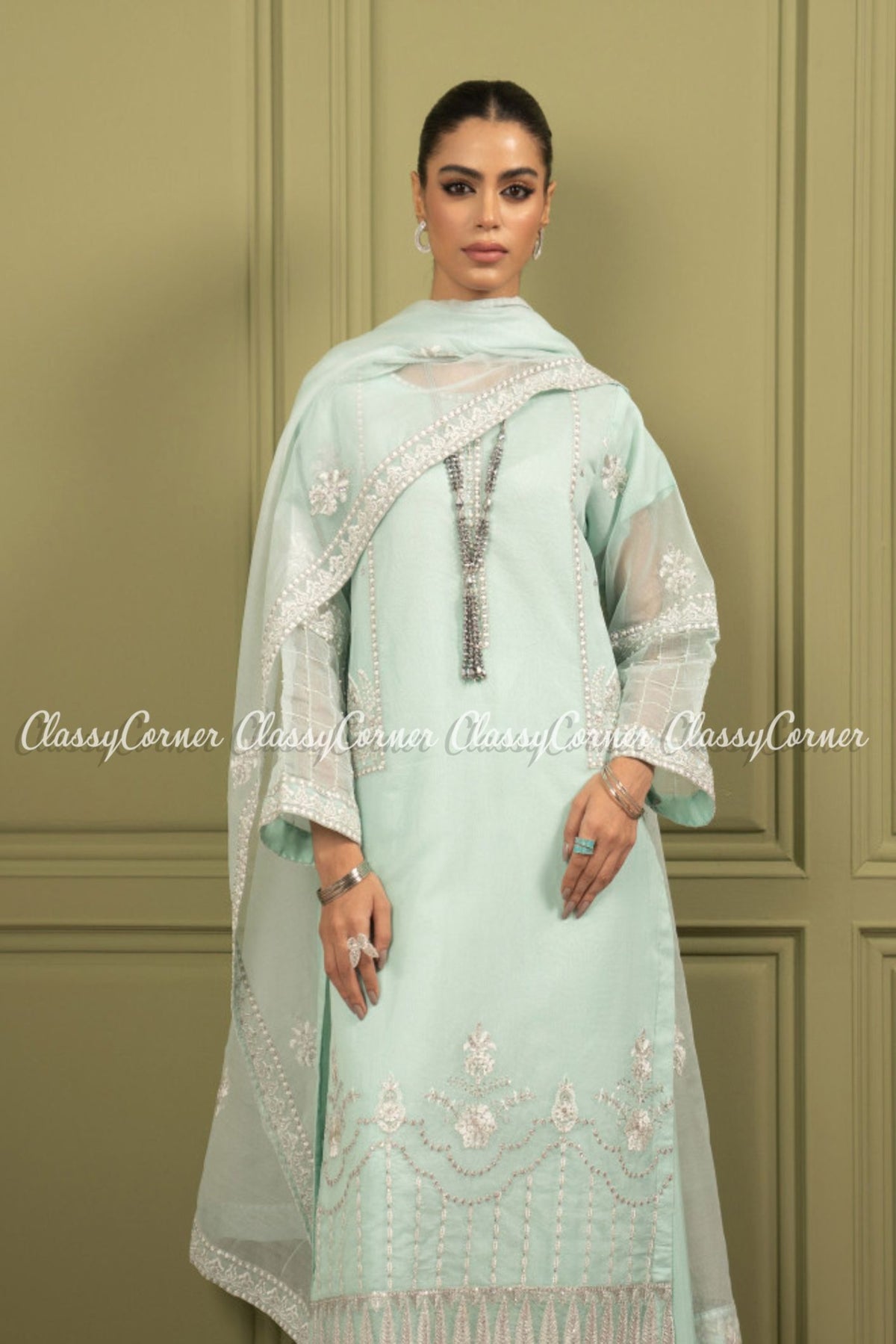 pakistani formal dress for wedding