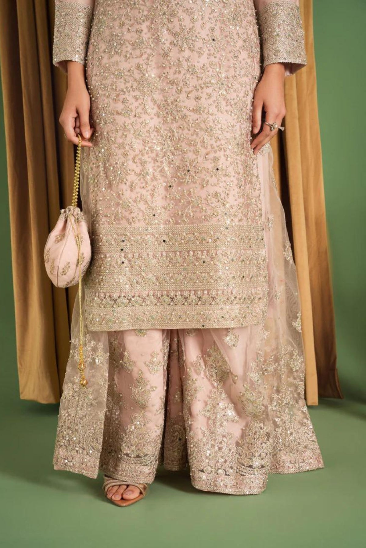 Pakistani Wedding Sharara Suits