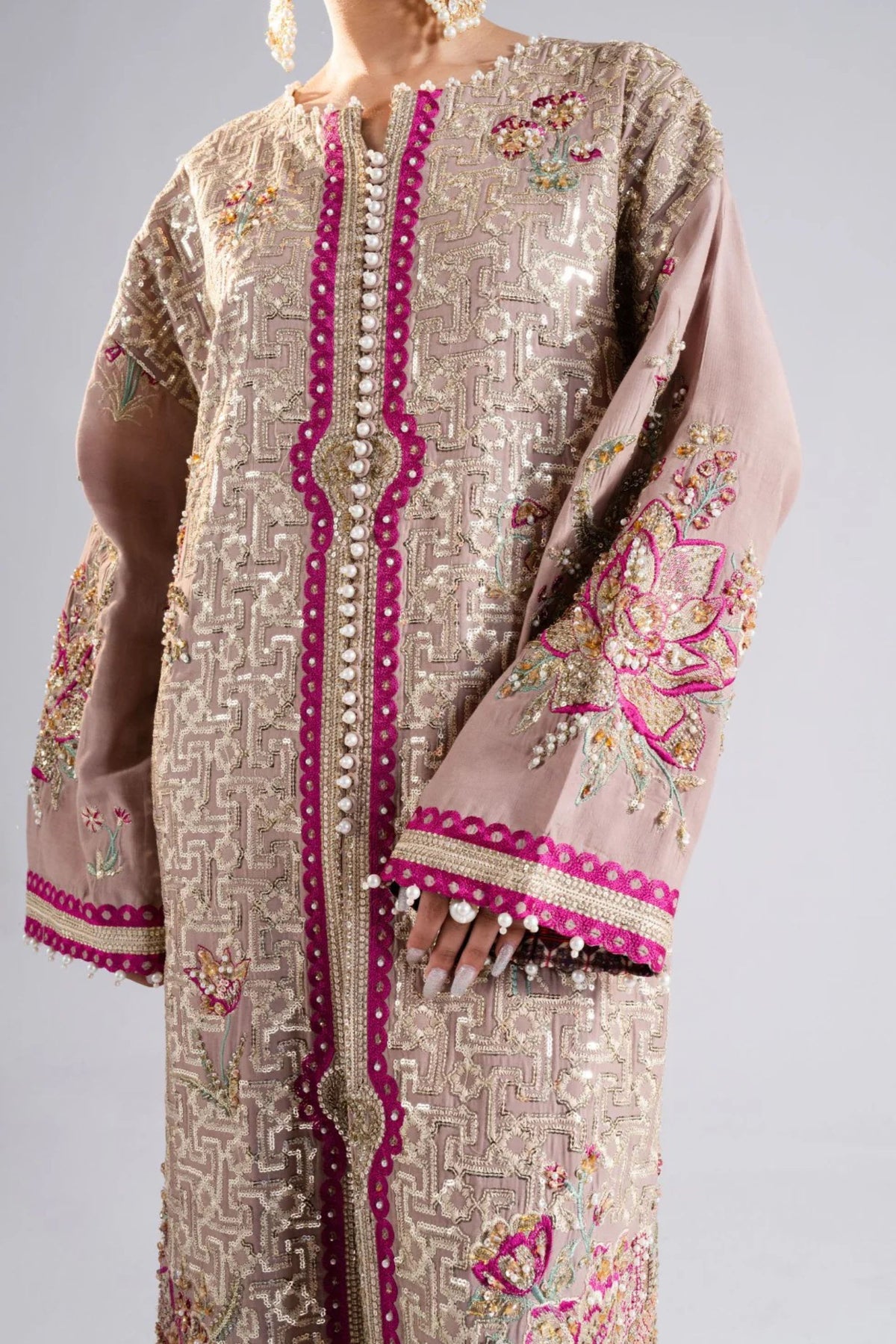 Desi Pakistani Wedding Party Outfits