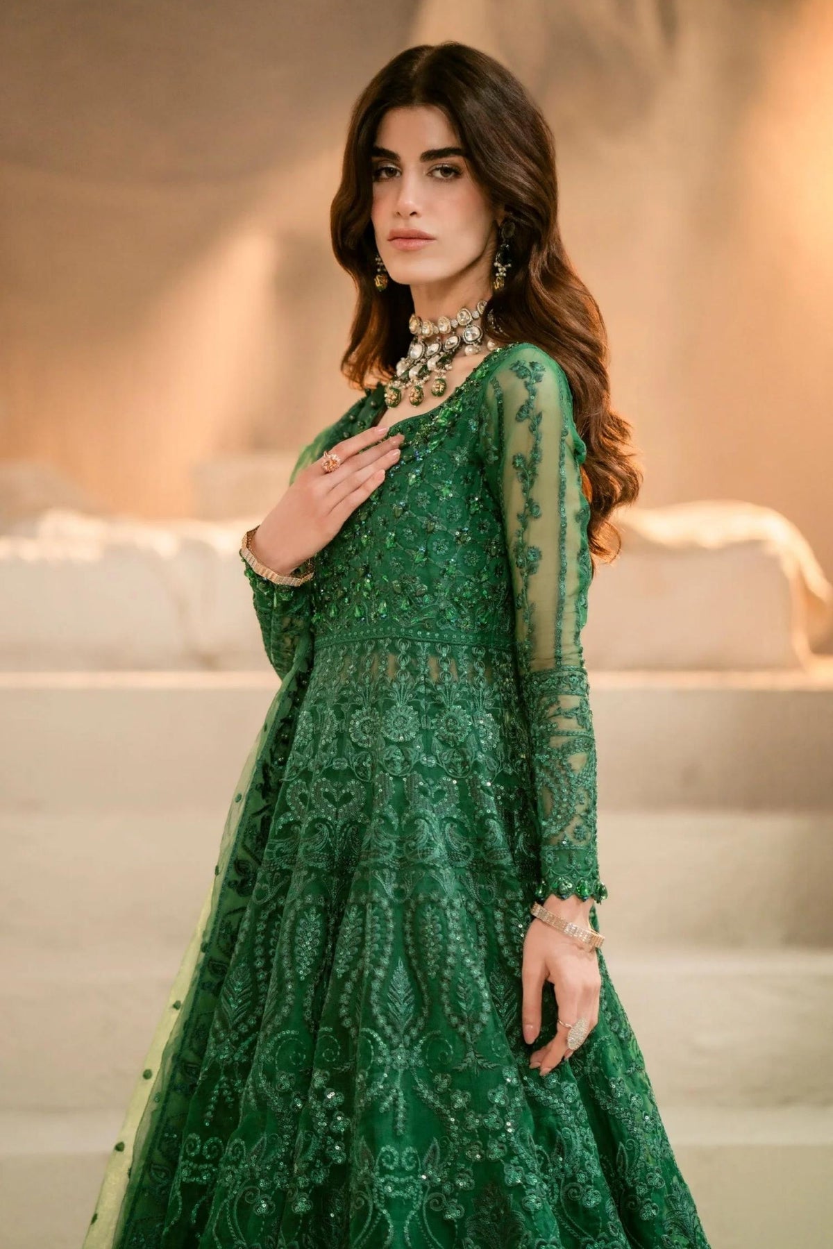 Latest Pakistani Wedding Outfits 2024