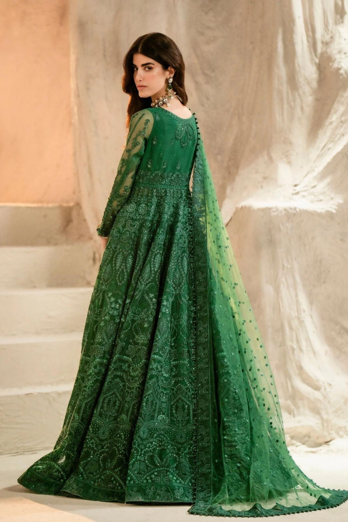 Latest Pakistani Wedding Outfits 2024