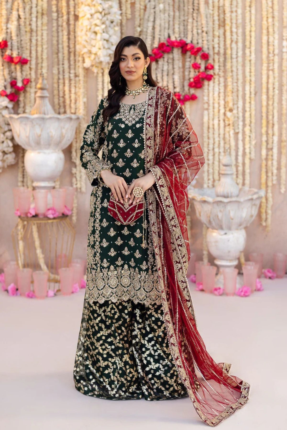  Pakistani Wedding Ensembles