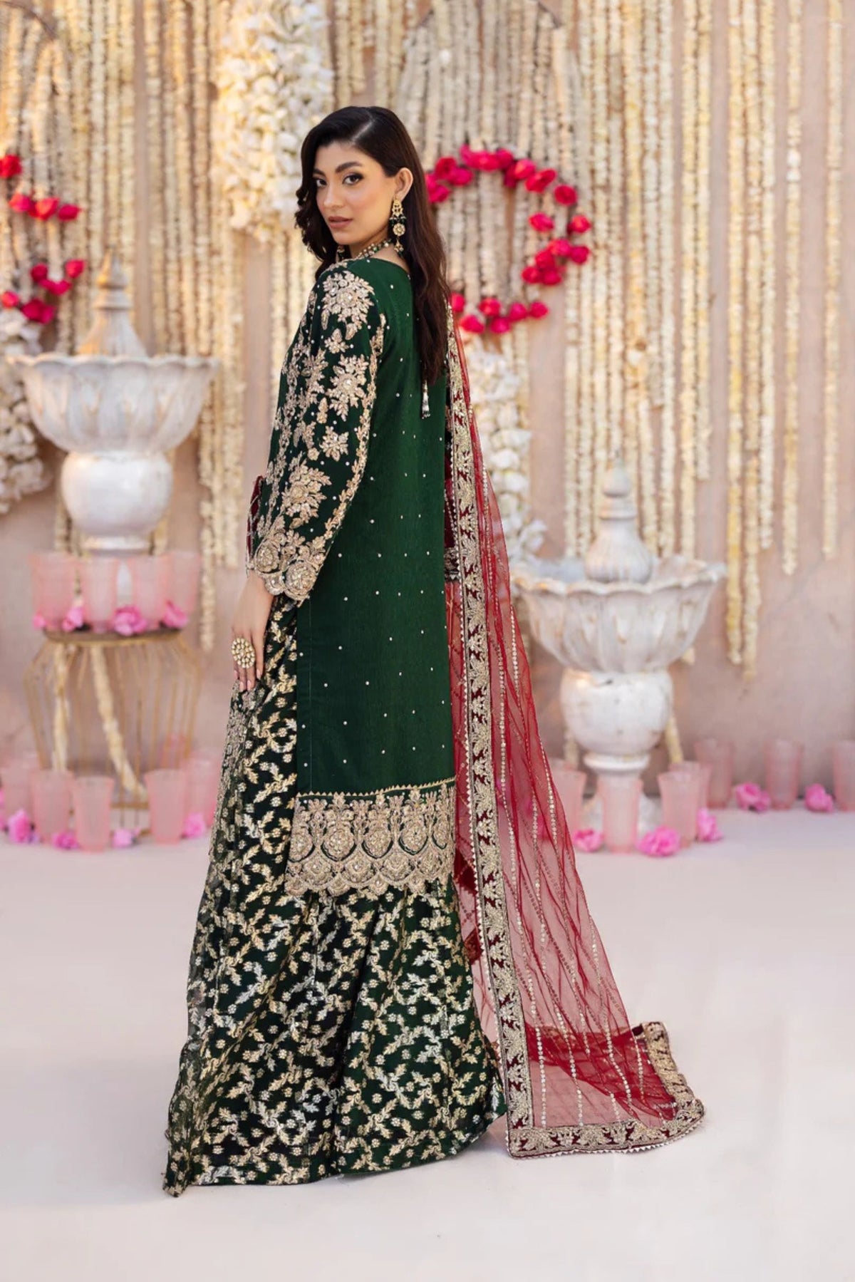  Pakistani Wedding Ensembles