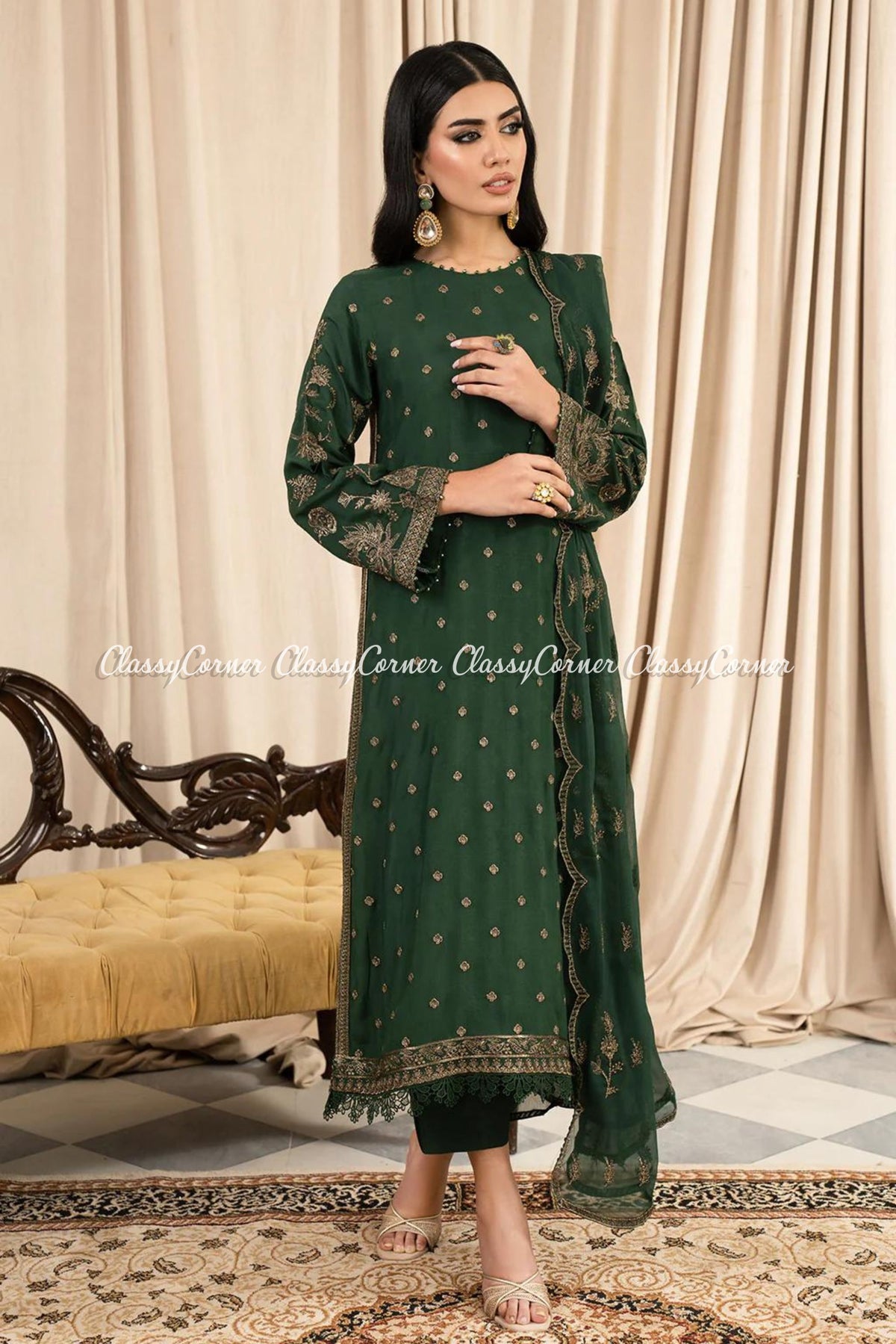 Pakistani Readymade Suits Online for weddings