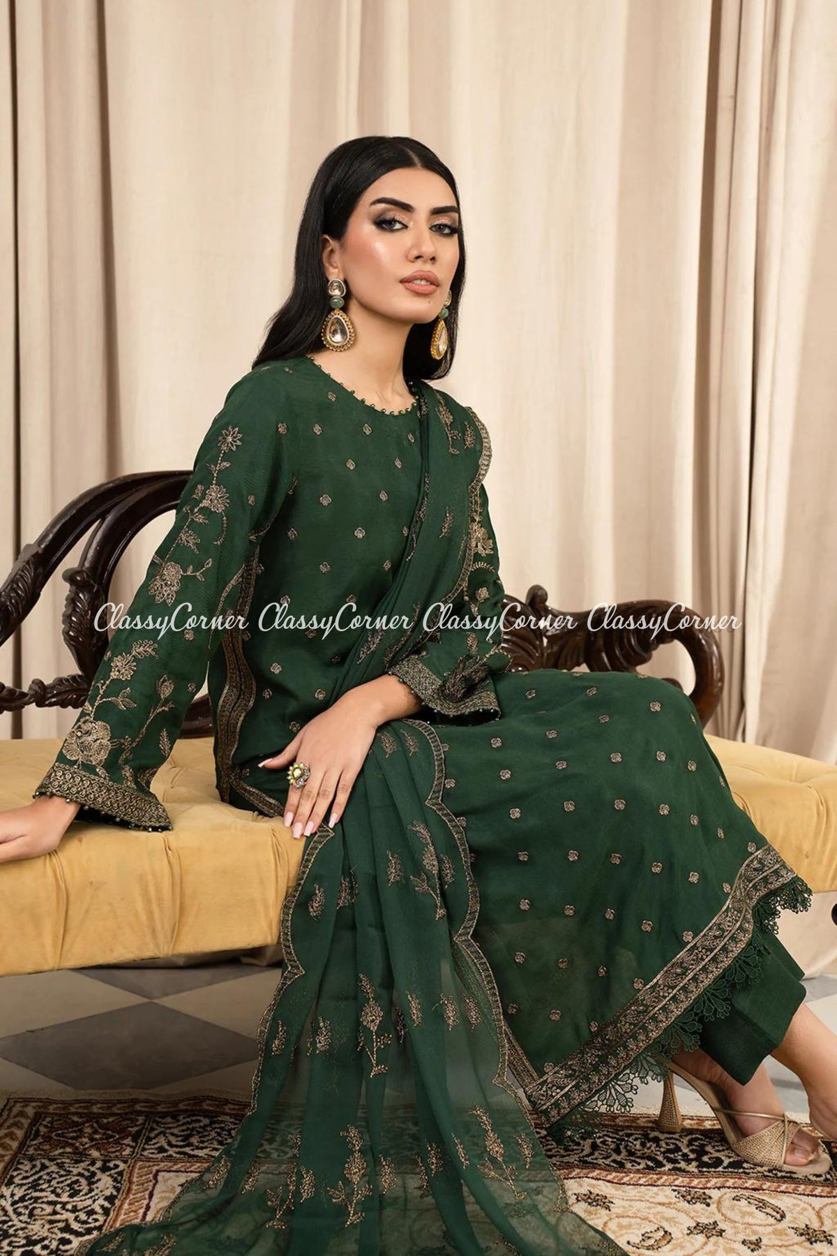 Pakistani Readymade Suits Online for weddings