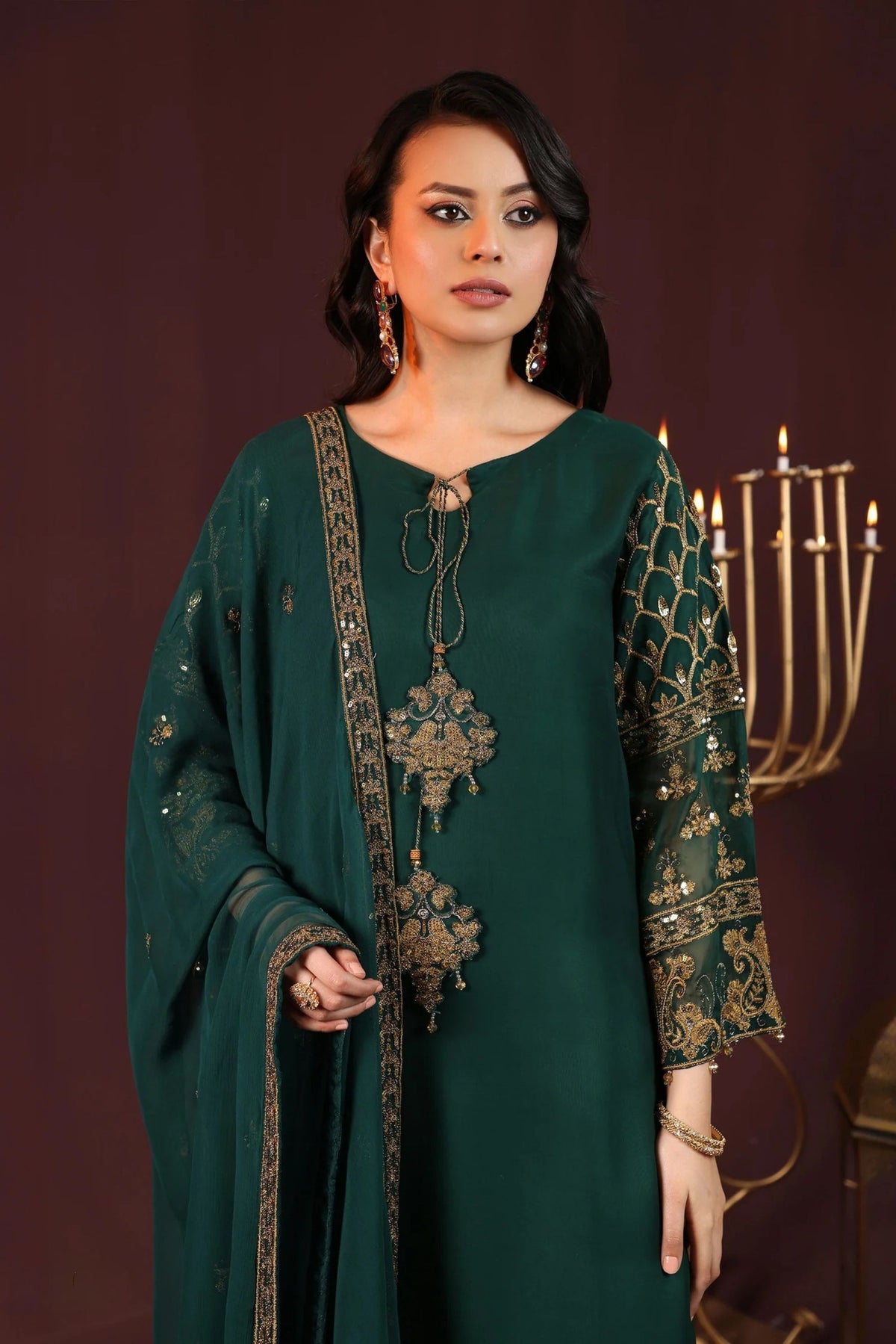 Pakistani Formal Wear Salwar Kameez 