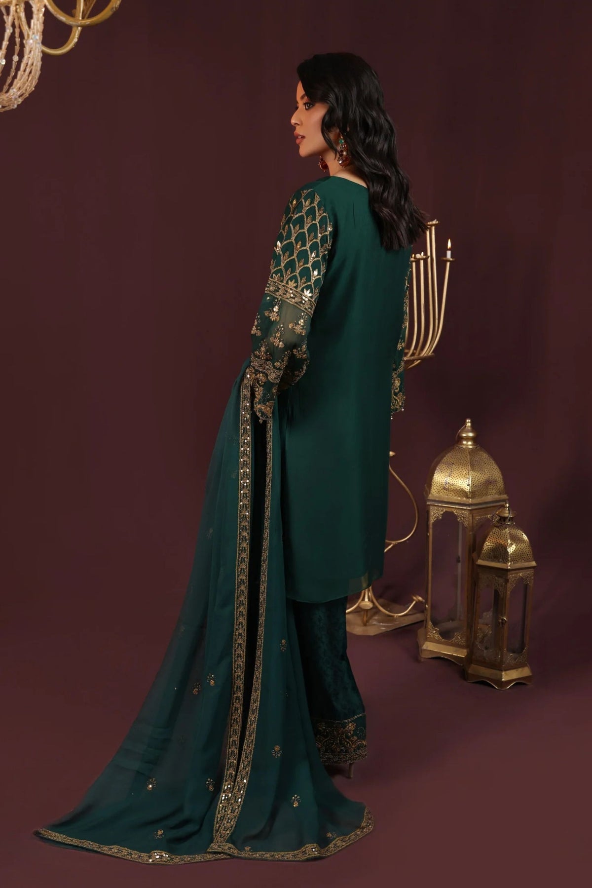 Pakistani Formal Wear Salwar Kameez 